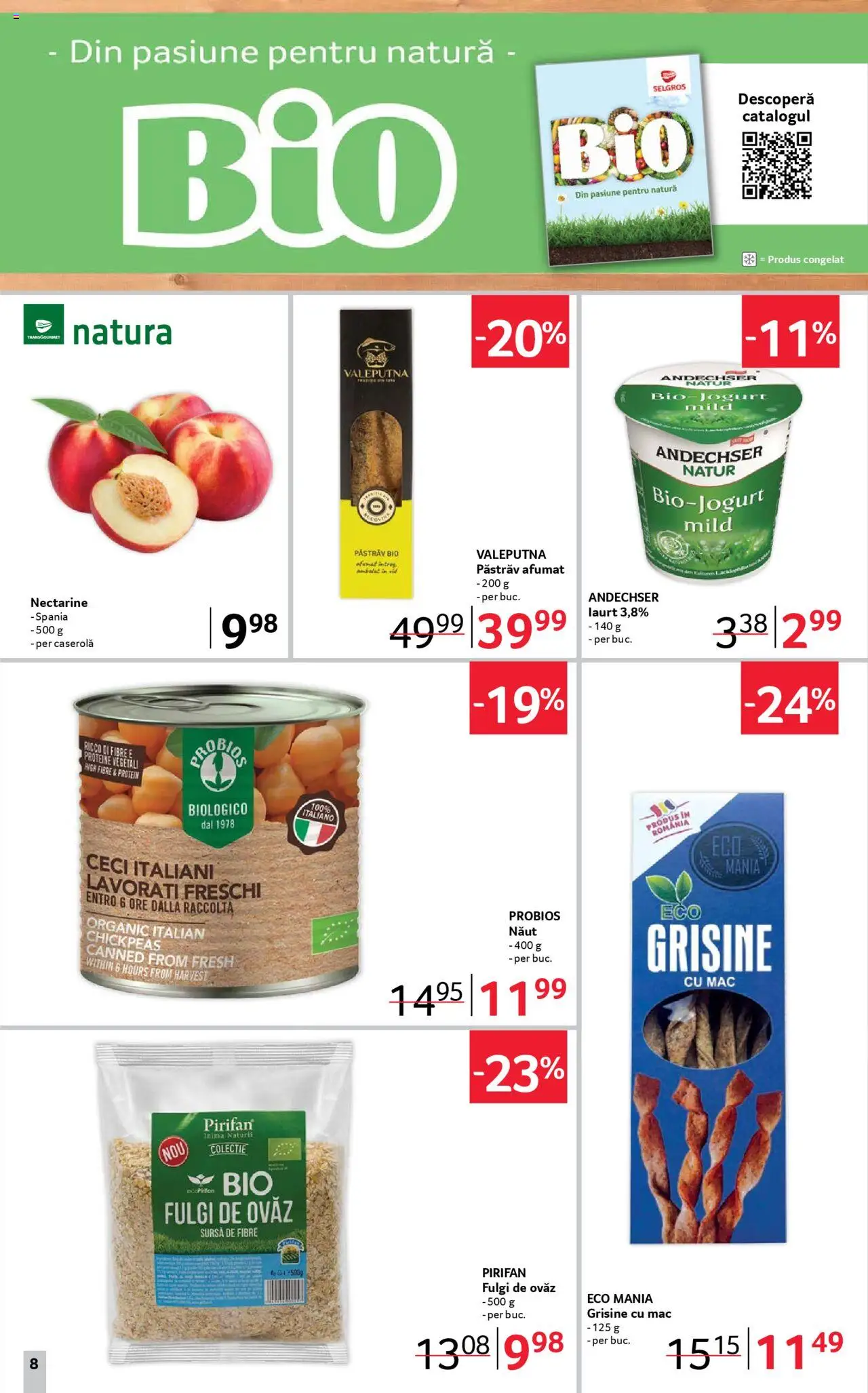 Catalog Selgros 13 - 25 Iunie 2025 | Pagina 8 | Produse: Şerit ödül, Temizlik kovası, Masaüstü kılıfı, Fulgi