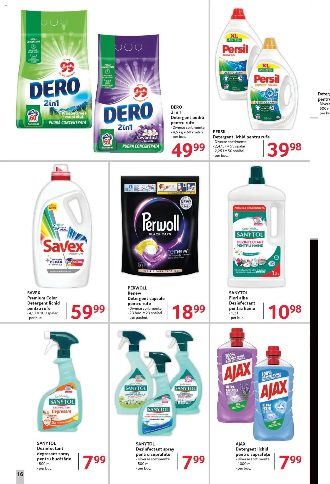 Catalog Selgros 13 - 25 Iunie 2025 | Pagina 16 | Produse: Pomelo, Bucătărie, Pudră, Haine