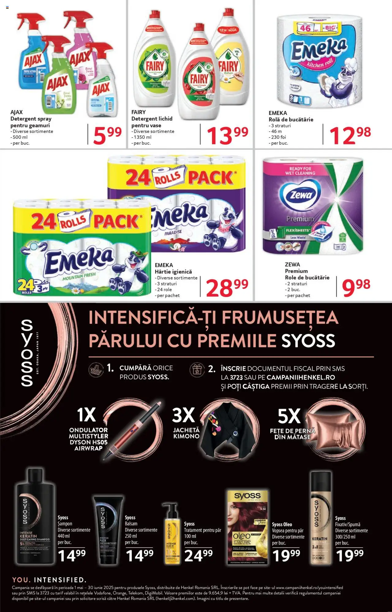 Catalog Selgros 13 - 25 Iunie 2025 | Pagina 17 | Produse: Jachetă, Vopsea, Balsam, Detergent