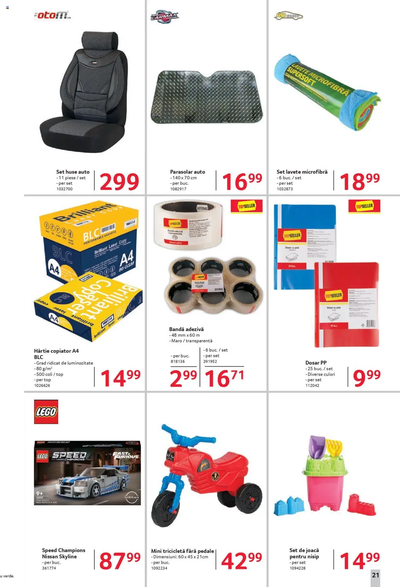 Catalog Selgros 13 - 25 Iunie 2025 | Pagina 21 | Produse: Top, Lavete