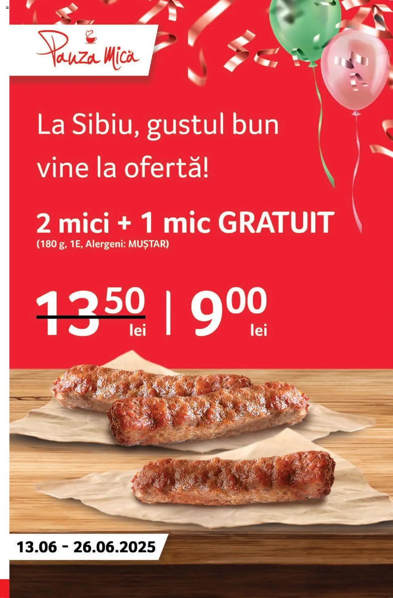 Catalog Selgros 13 - 25 Iunie 2025 | Pagina 3 | Produse: Mici, Muștar