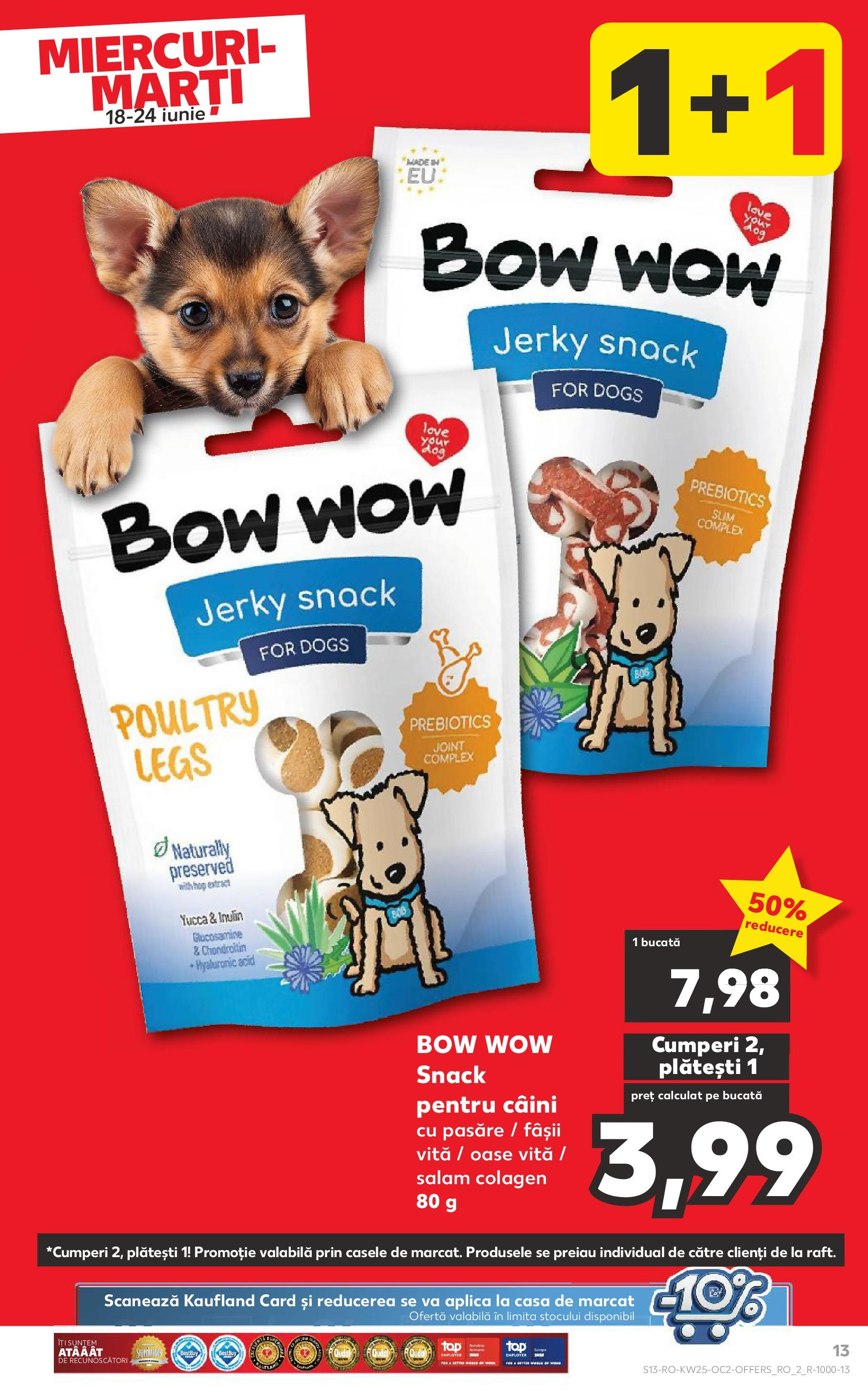 Catalog Kaufland 18 - 23 Iunie 2025 | Pagina 13 | Produse: Salam