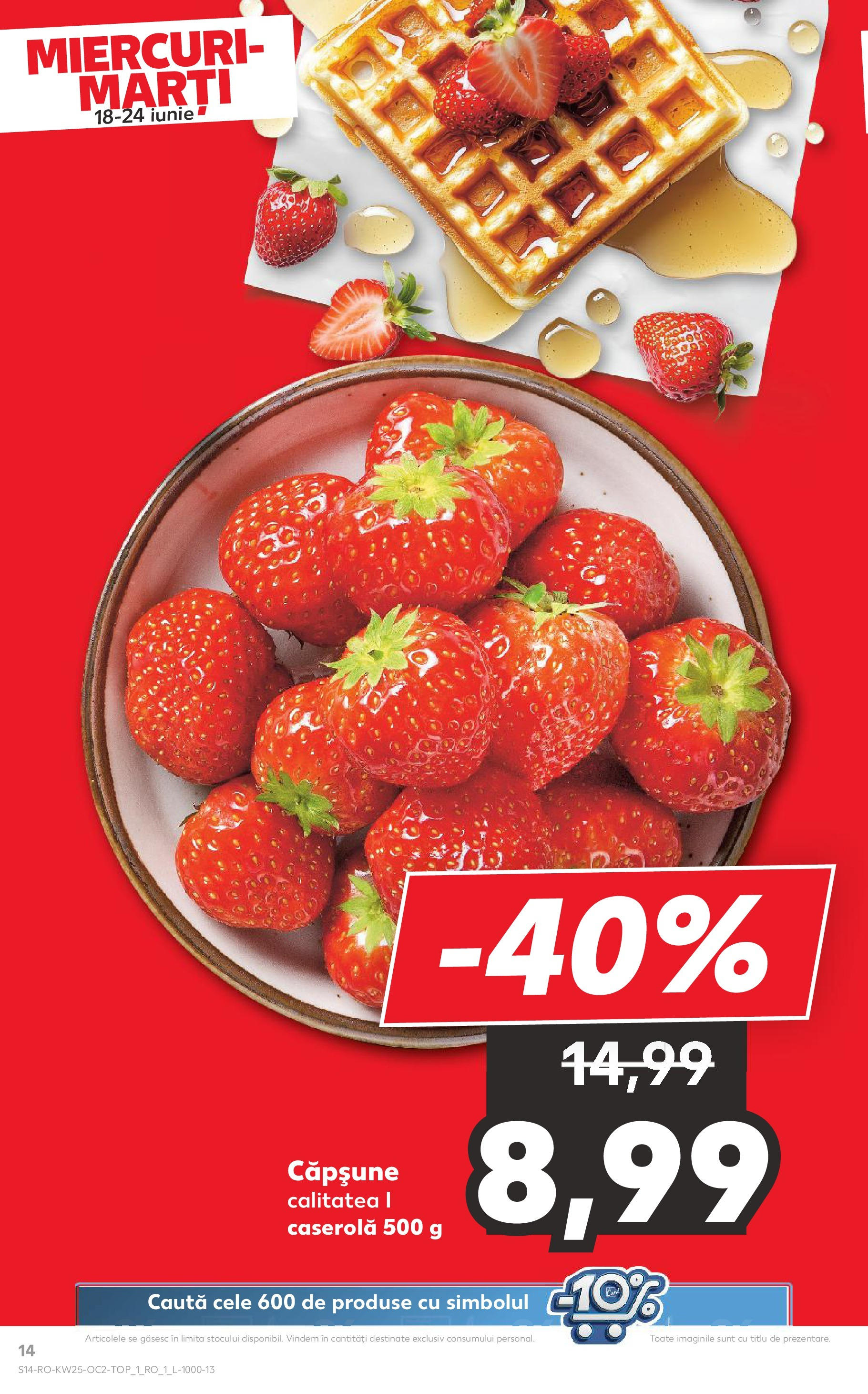 Catalog Kaufland 18 - 23 Iunie 2025 | Pagina 14