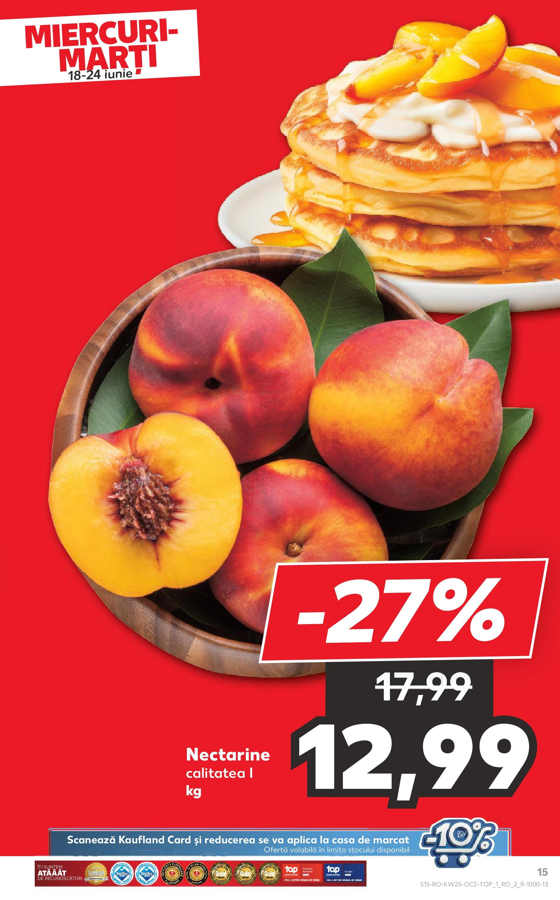 Catalog Kaufland 18 - 23 Iunie 2025 | Pagina 15 | Produse: Temizlik kovası