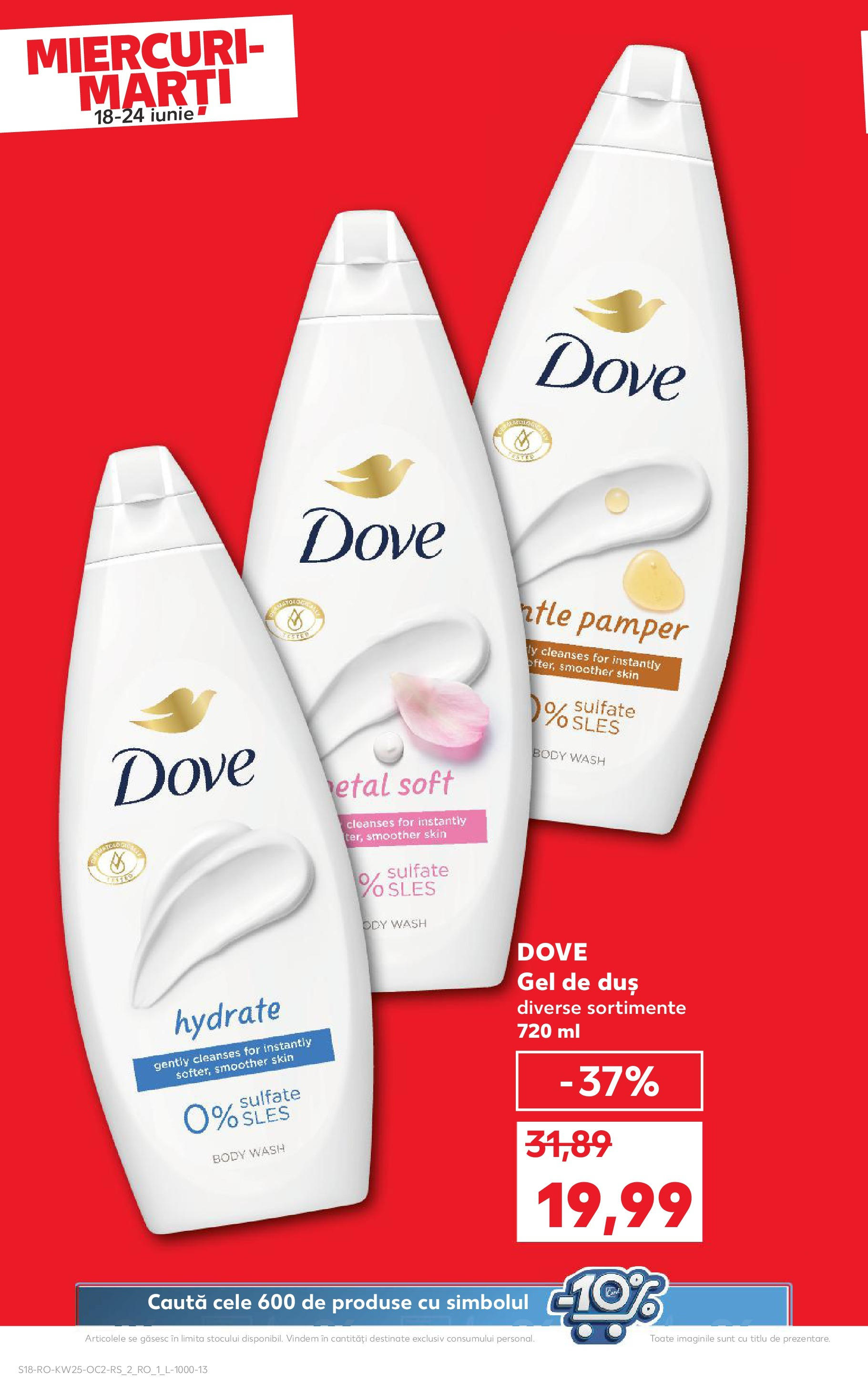 Catalog Kaufland 18 - 23 Iunie 2025 | Pagina 18 | Produse: Body, Duș, Gel de duș