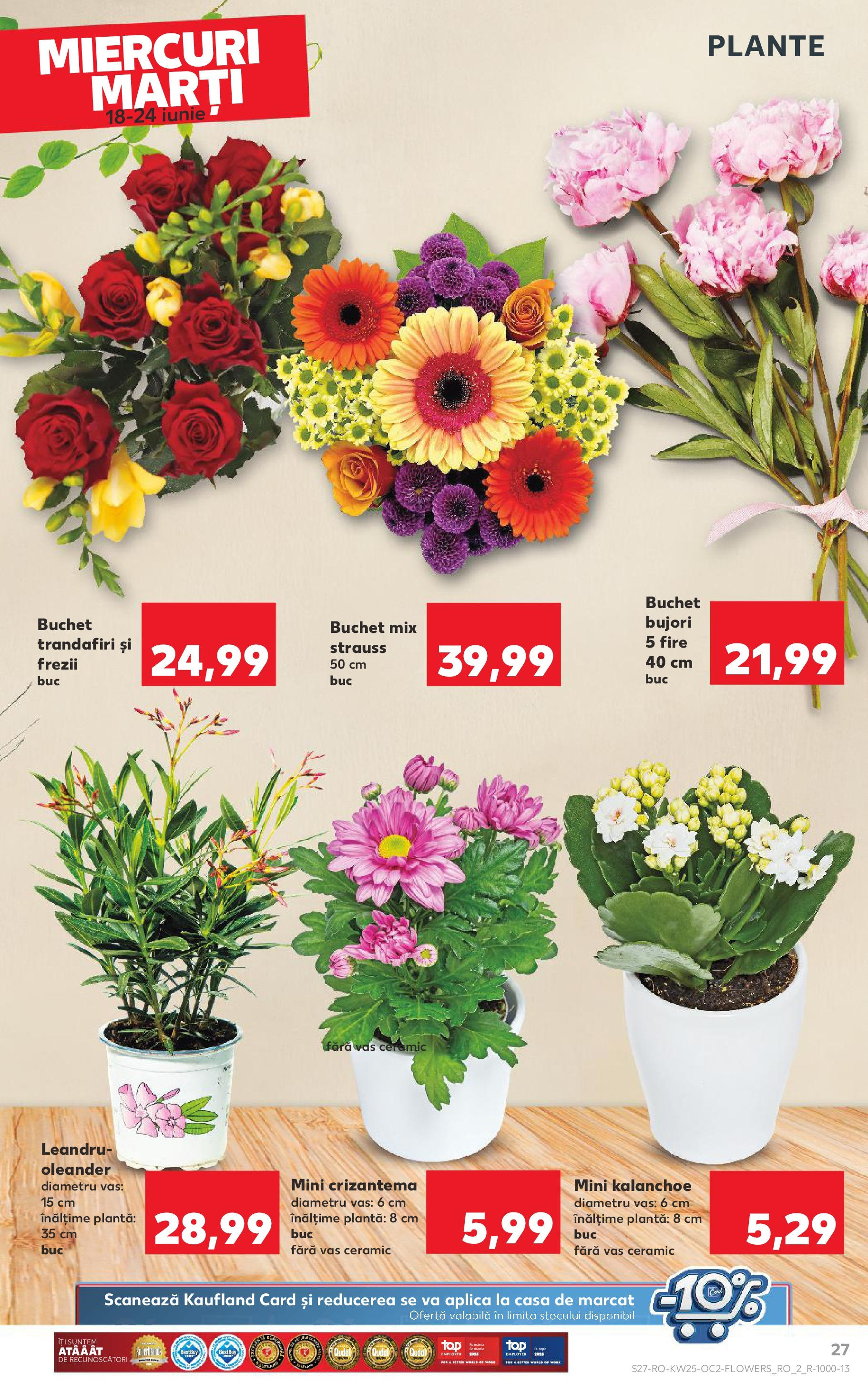 Catalog Kaufland 18 - 23 Iunie 2025 | Pagina 27