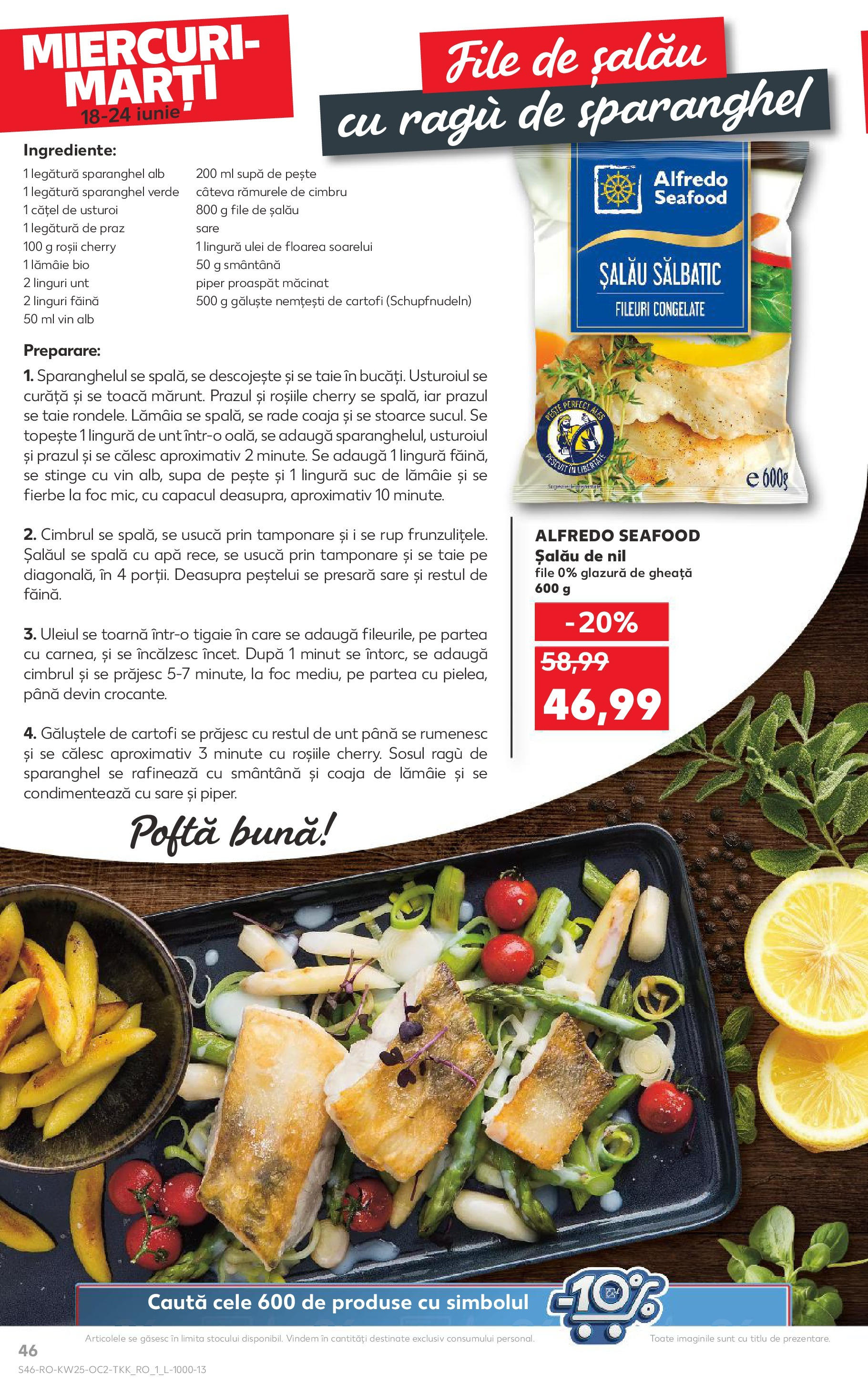 Catalog Kaufland 18 - 23 Iunie 2025 | Pagina 46 | Produse: Vin, Făină, Piper, Lămâie