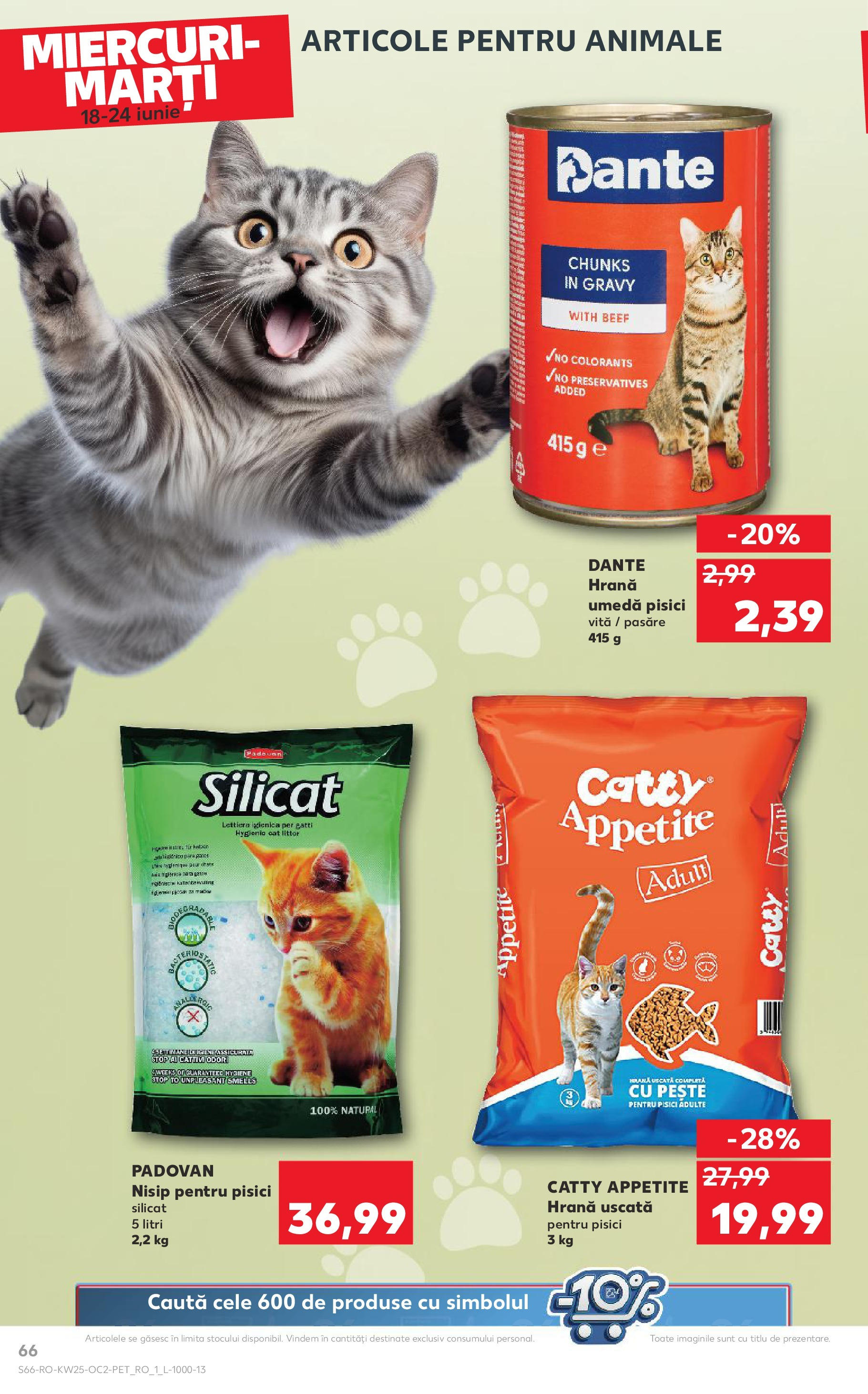 Catalog Kaufland 18 - 23 Iunie 2025 | Pagina 66 | Produse: Pește