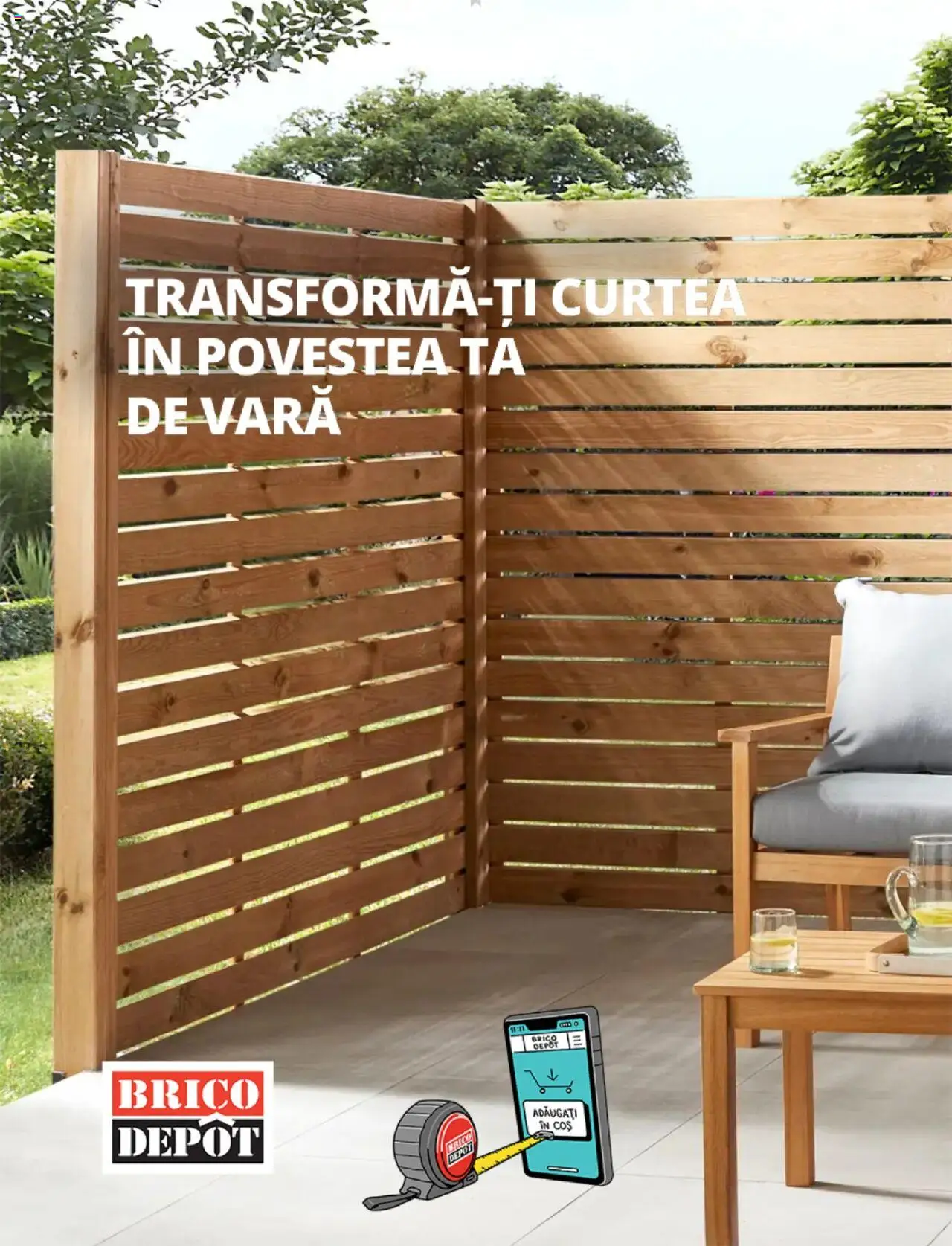 Catalog Brico Depot 23 Mai - 30 Octombrie 2025 | Pagina 1 | Produse: Coș