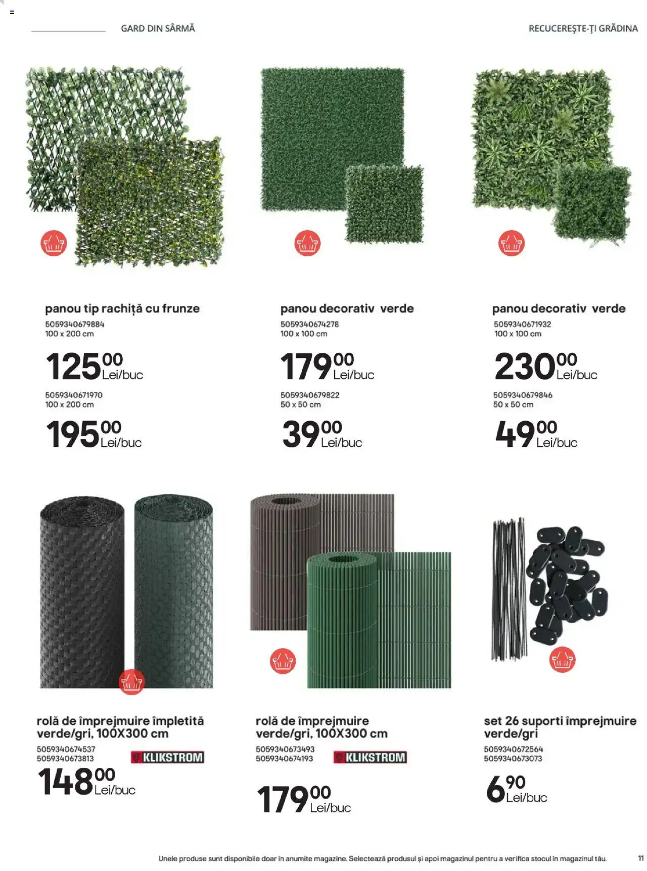 Catalog Brico Depot 23 Mai - 30 Octombrie 2025 | Pagina 11