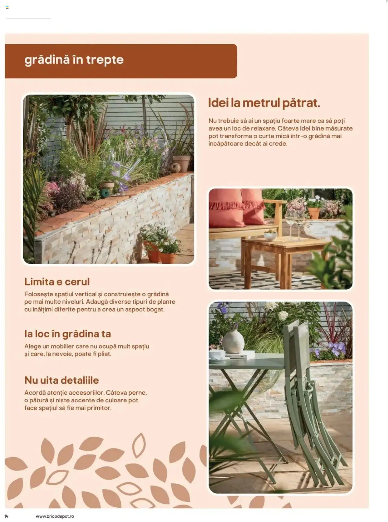 Catalog Brico Depot 23 Mai - 30 Octombrie 2025 | Pagina 14 | Produse: Pătură