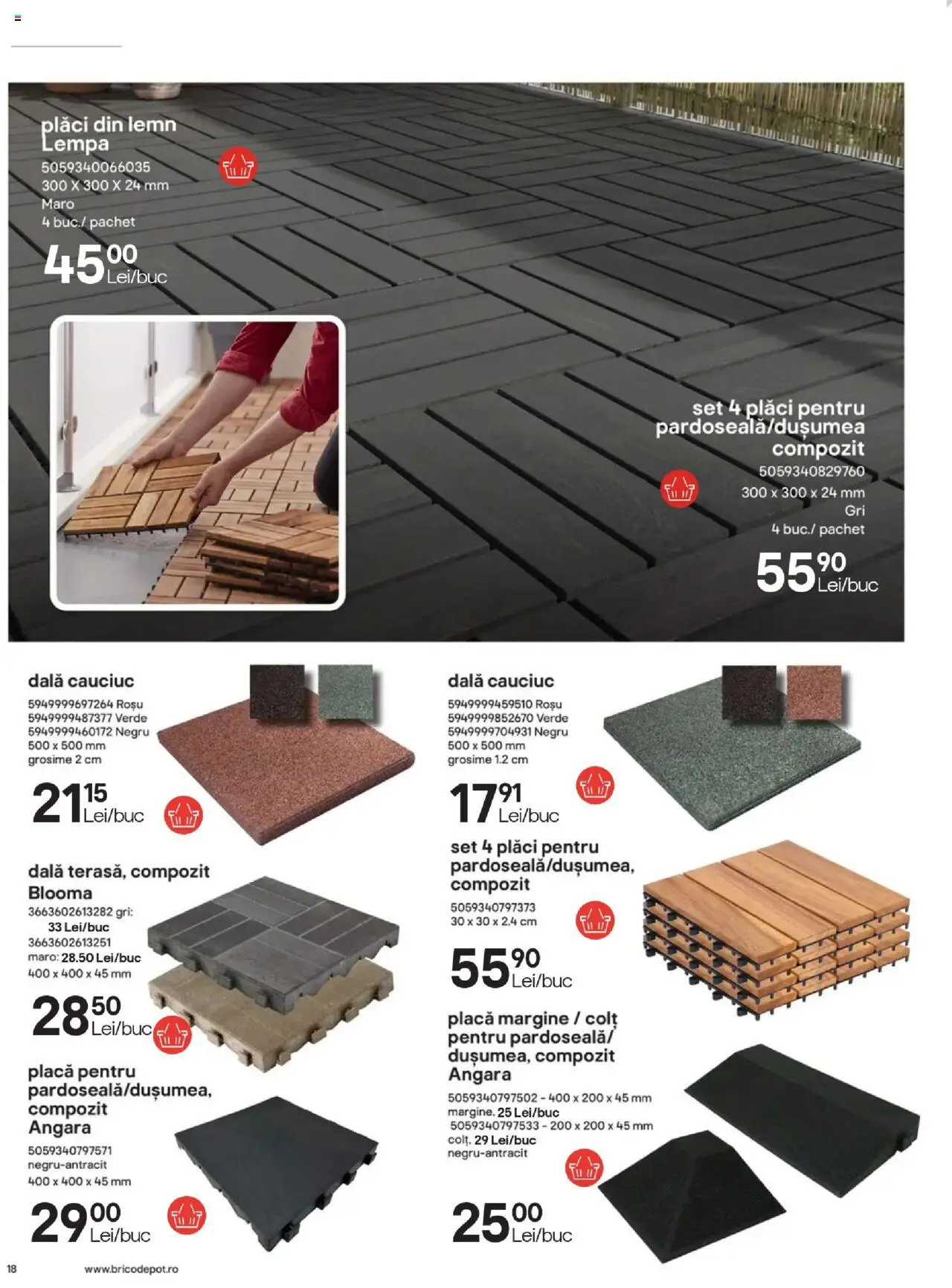 Catalog Brico Depot 23 Mai - 30 Octombrie 2025 | Pagina 18