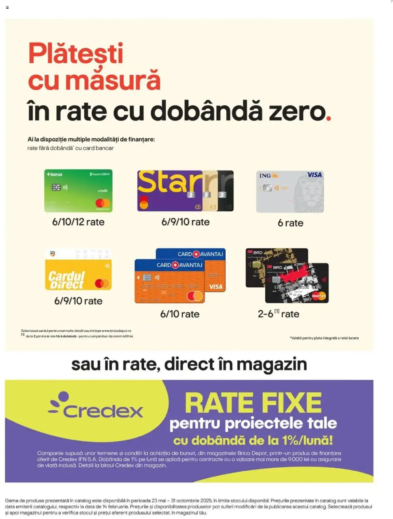 Catalog Brico Depot 23 Mai - 30 Octombrie 2025 | Pagina 2