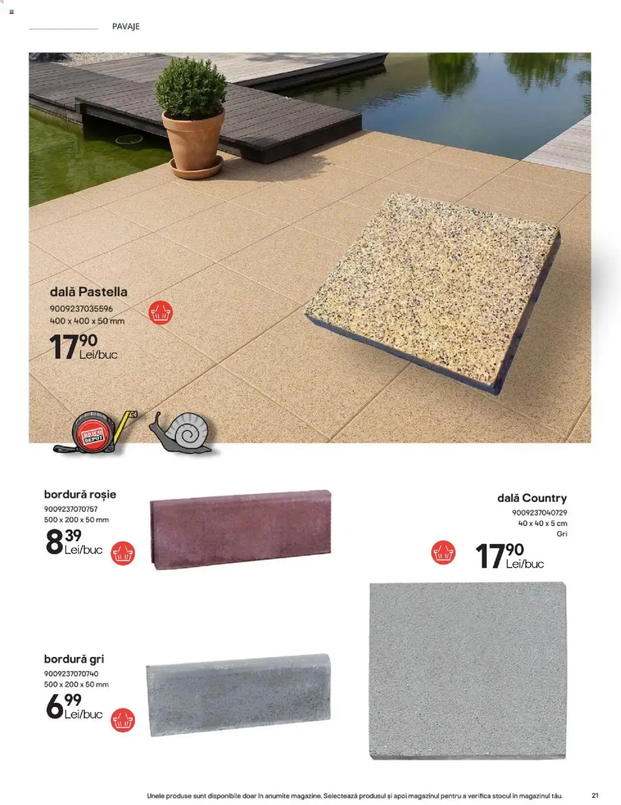 Catalog Brico Depot 23 Mai - 30 Octombrie 2025 | Pagina 21