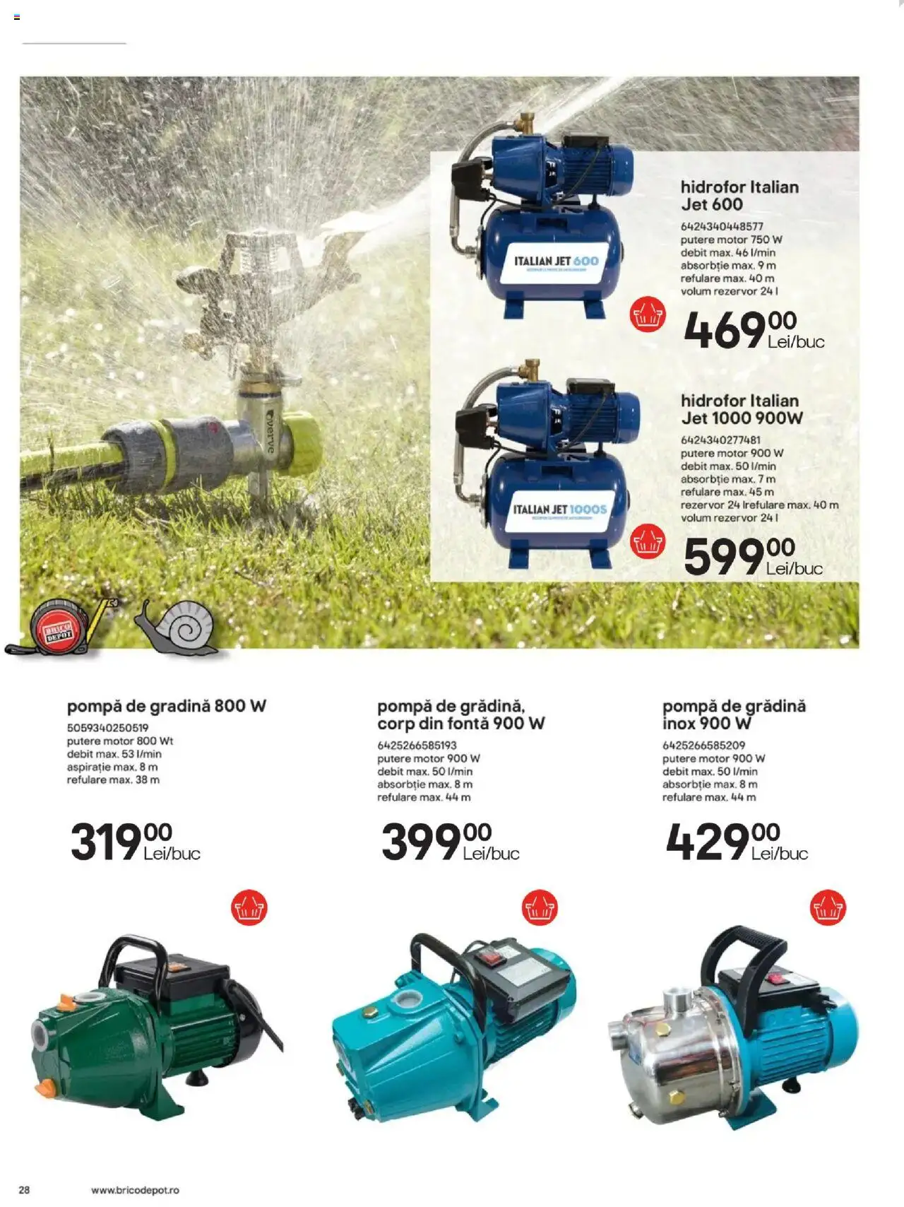 Catalog Brico Depot 23 Mai - 30 Octombrie 2025 | Pagina 28