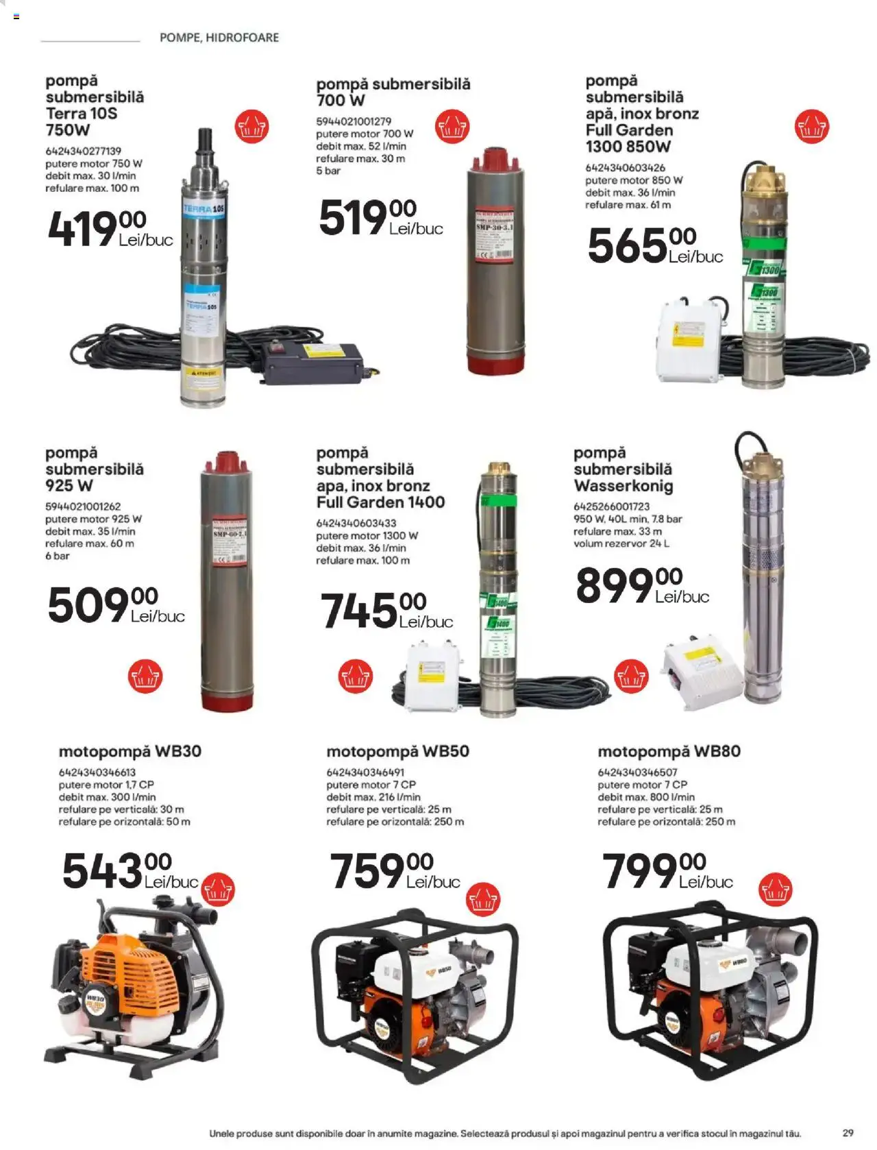 Catalog Brico Depot 23 Mai - 30 Octombrie 2025 | Pagina 29