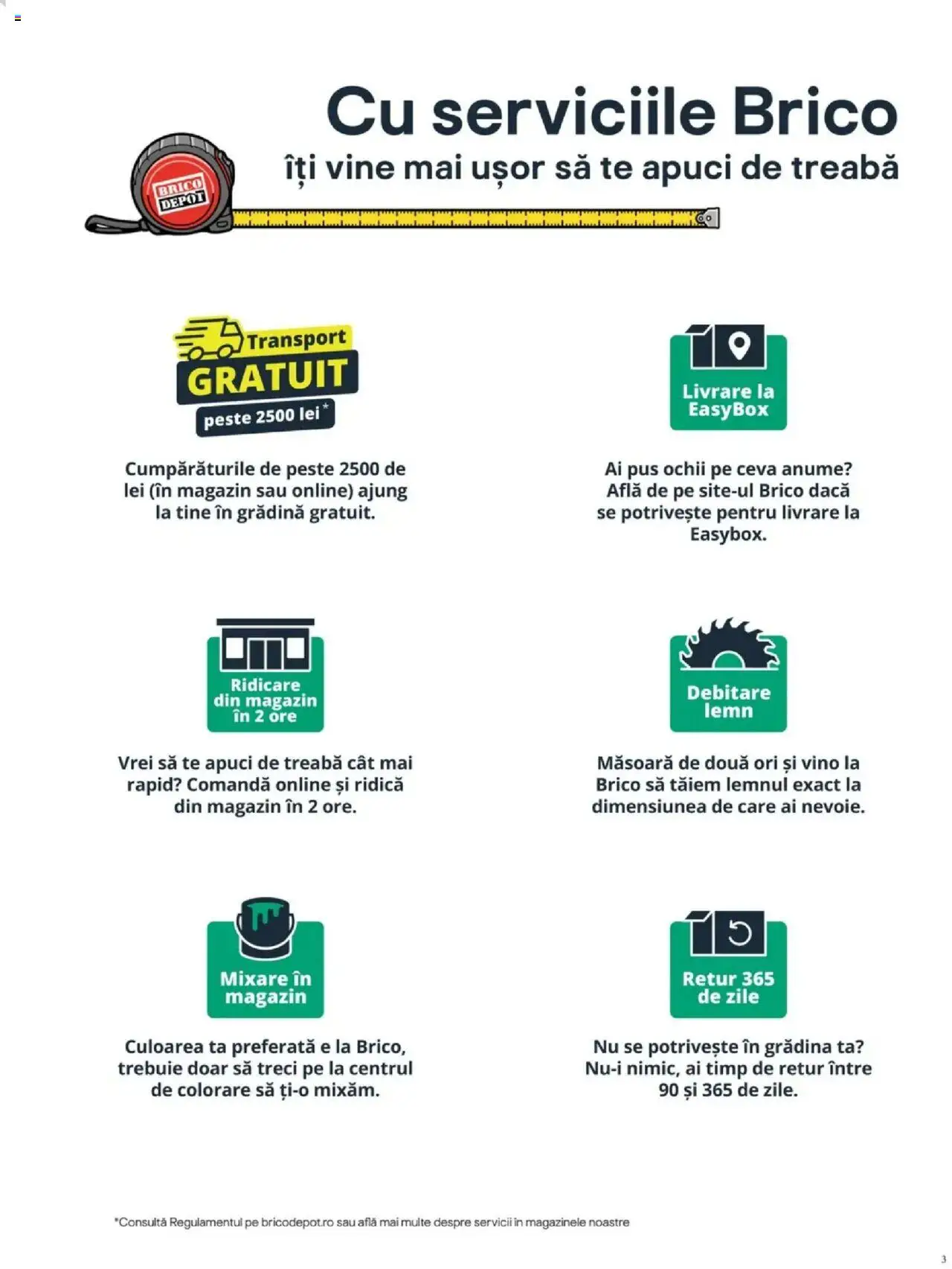Catalog Brico Depot 23 Mai - 30 Octombrie 2025 | Pagina 3 | Produse: Pește