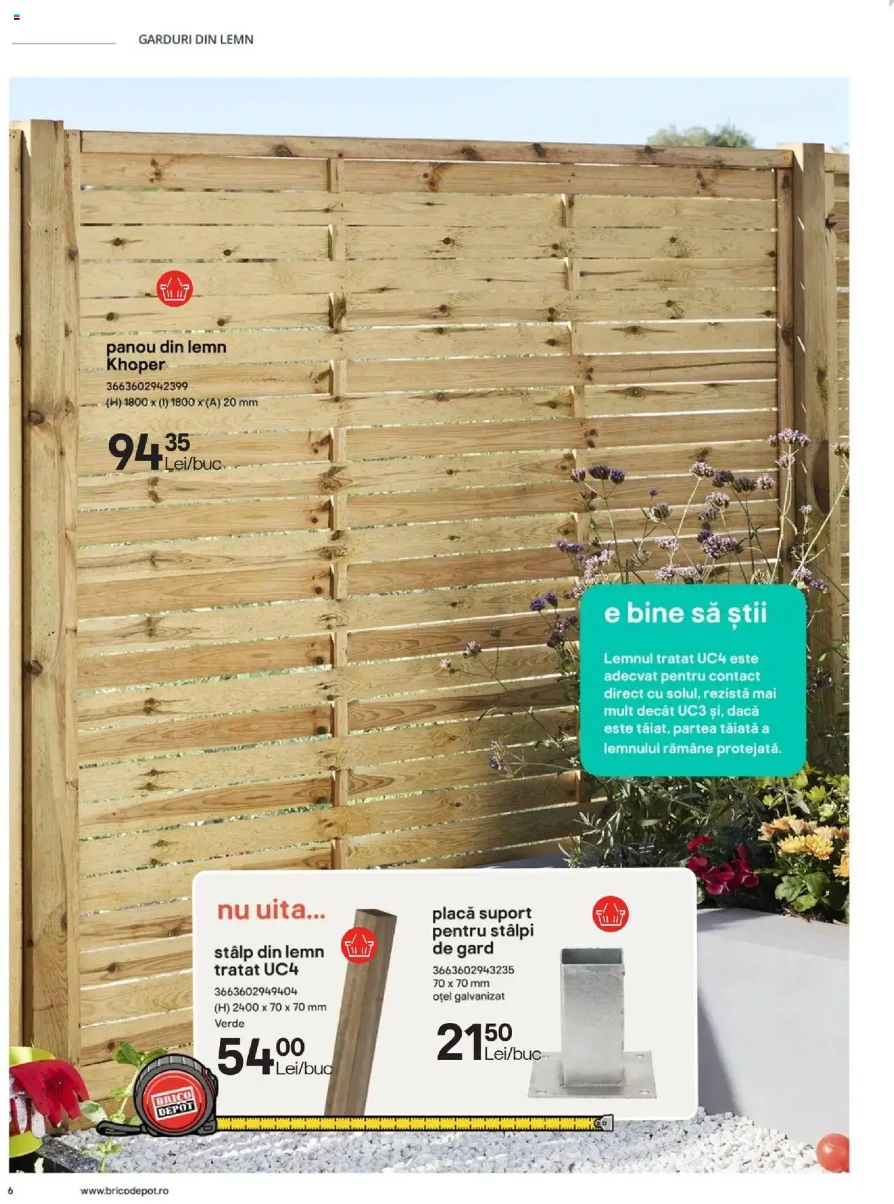 Catalog Brico Depot 23 Mai - 30 Octombrie 2025 | Pagina 6