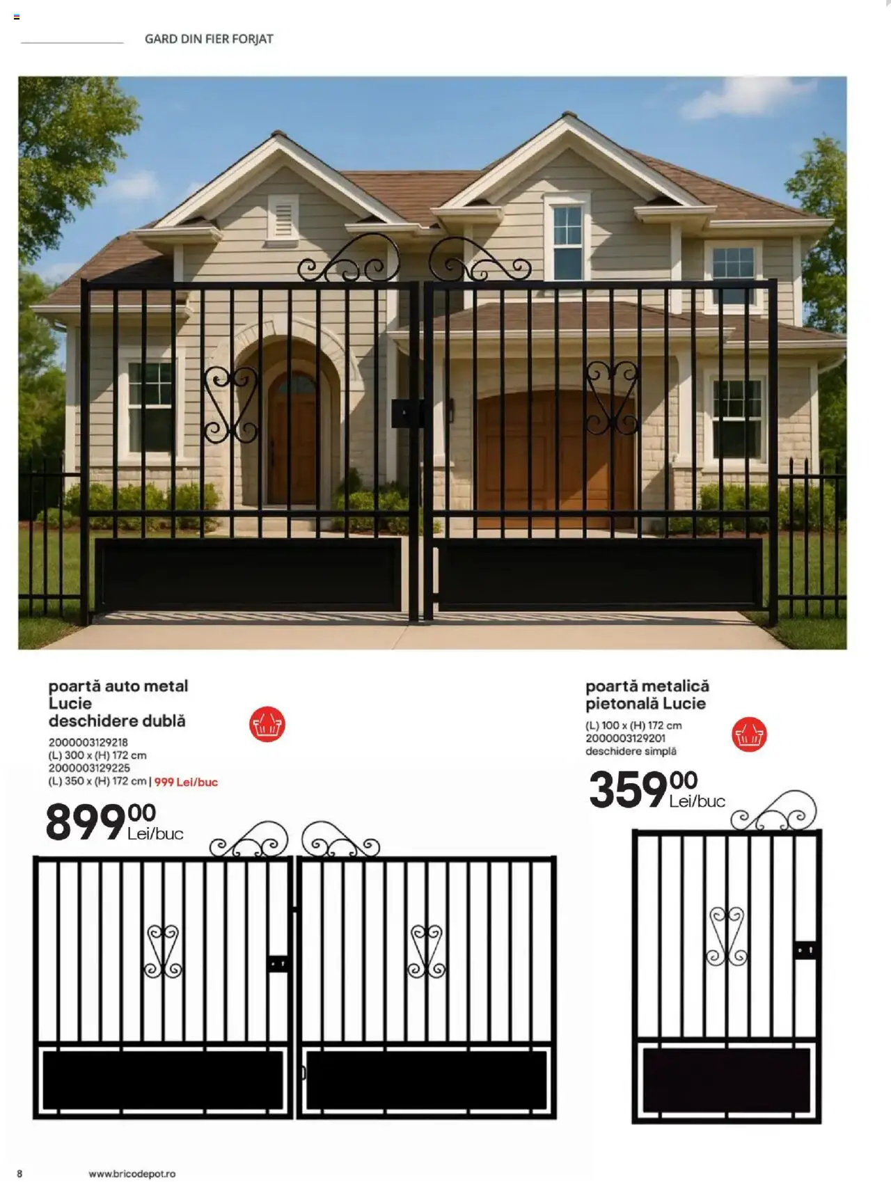 Catalog Brico Depot 23 Mai - 30 Octombrie 2025 | Pagina 8