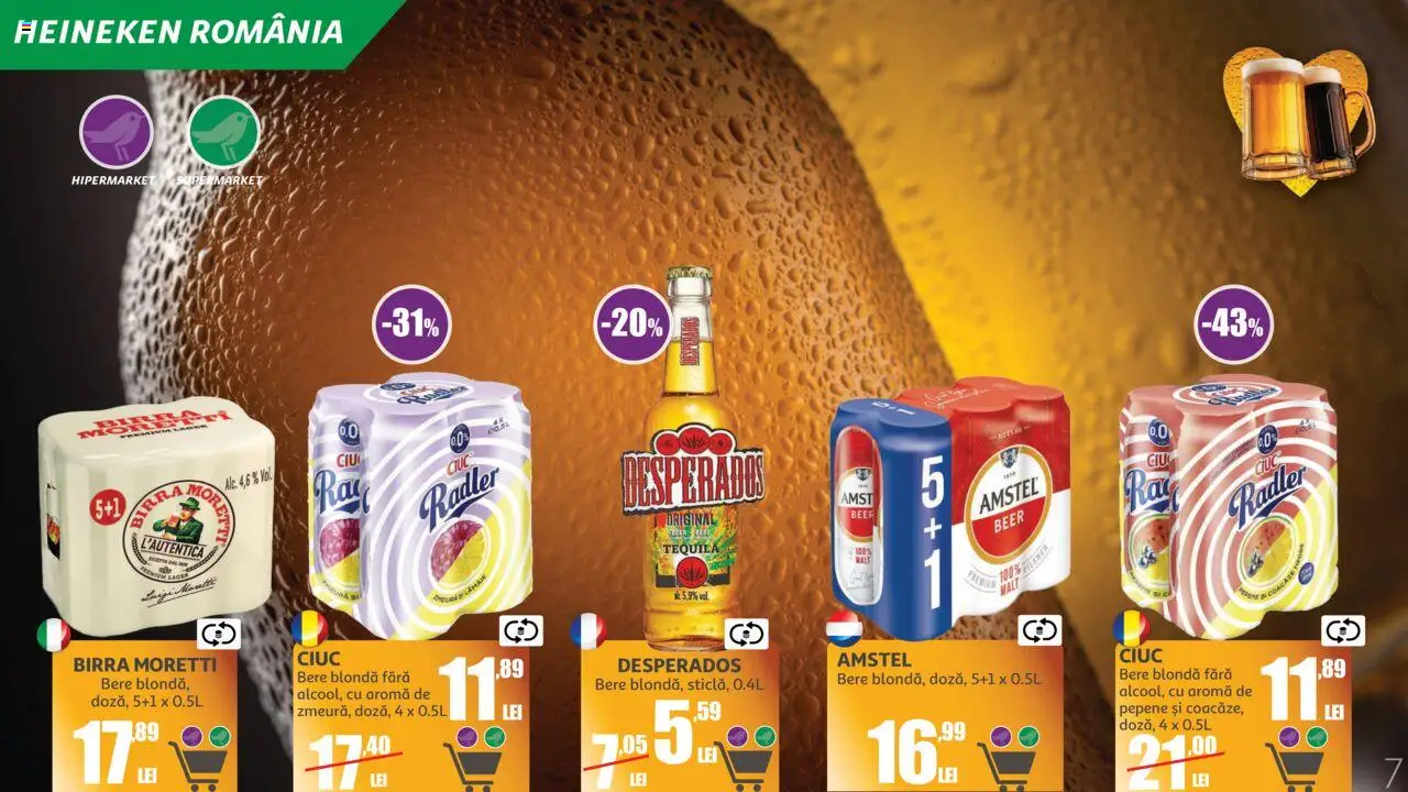 Catalog Auchan 11 Iunie - 14 Iulie 2025 | Pagina 7 | Produse: Eğitim çantaları, Bere