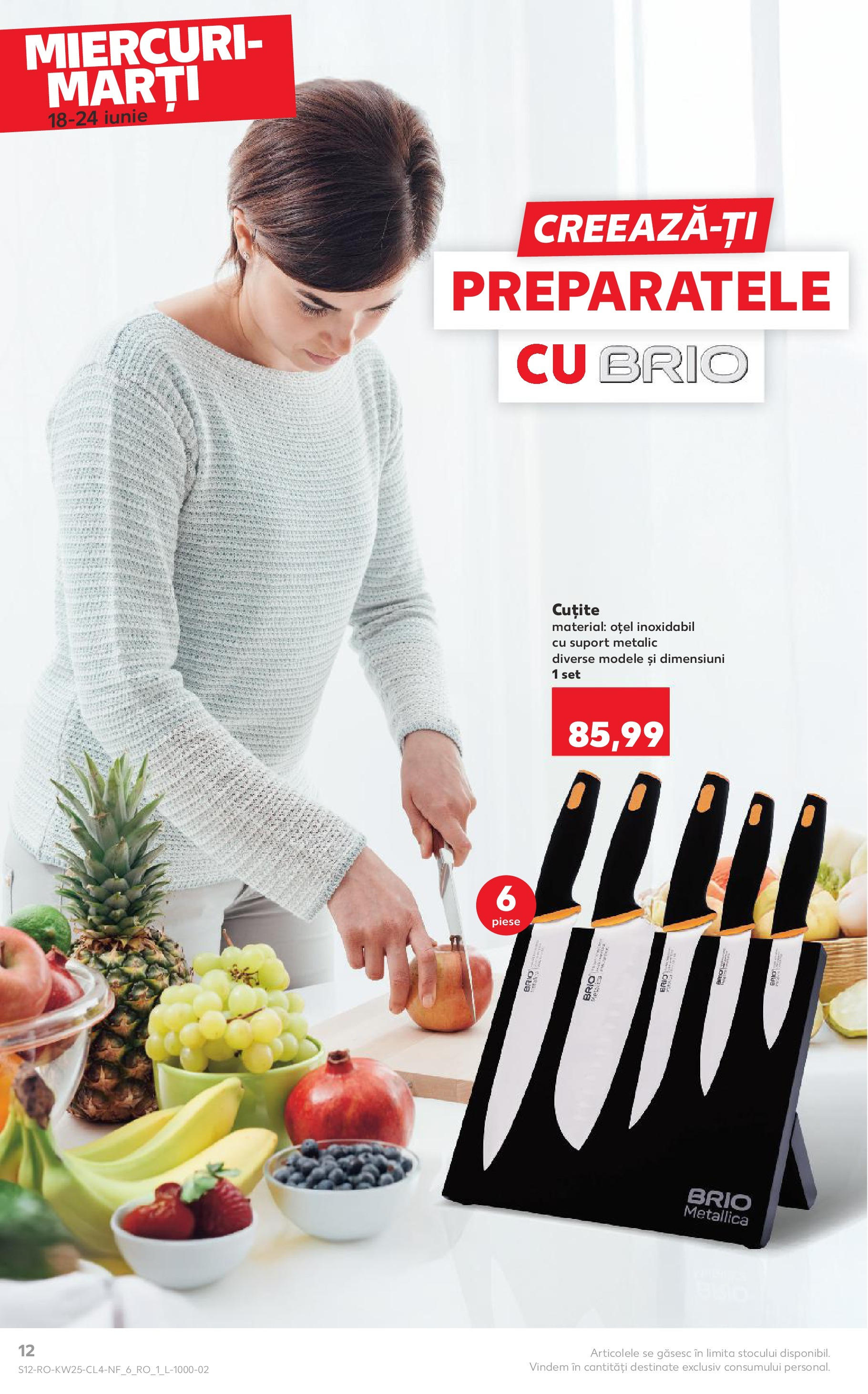 Catalog Kaufland 18 - 23 Iunie 2025 | Pagina 12