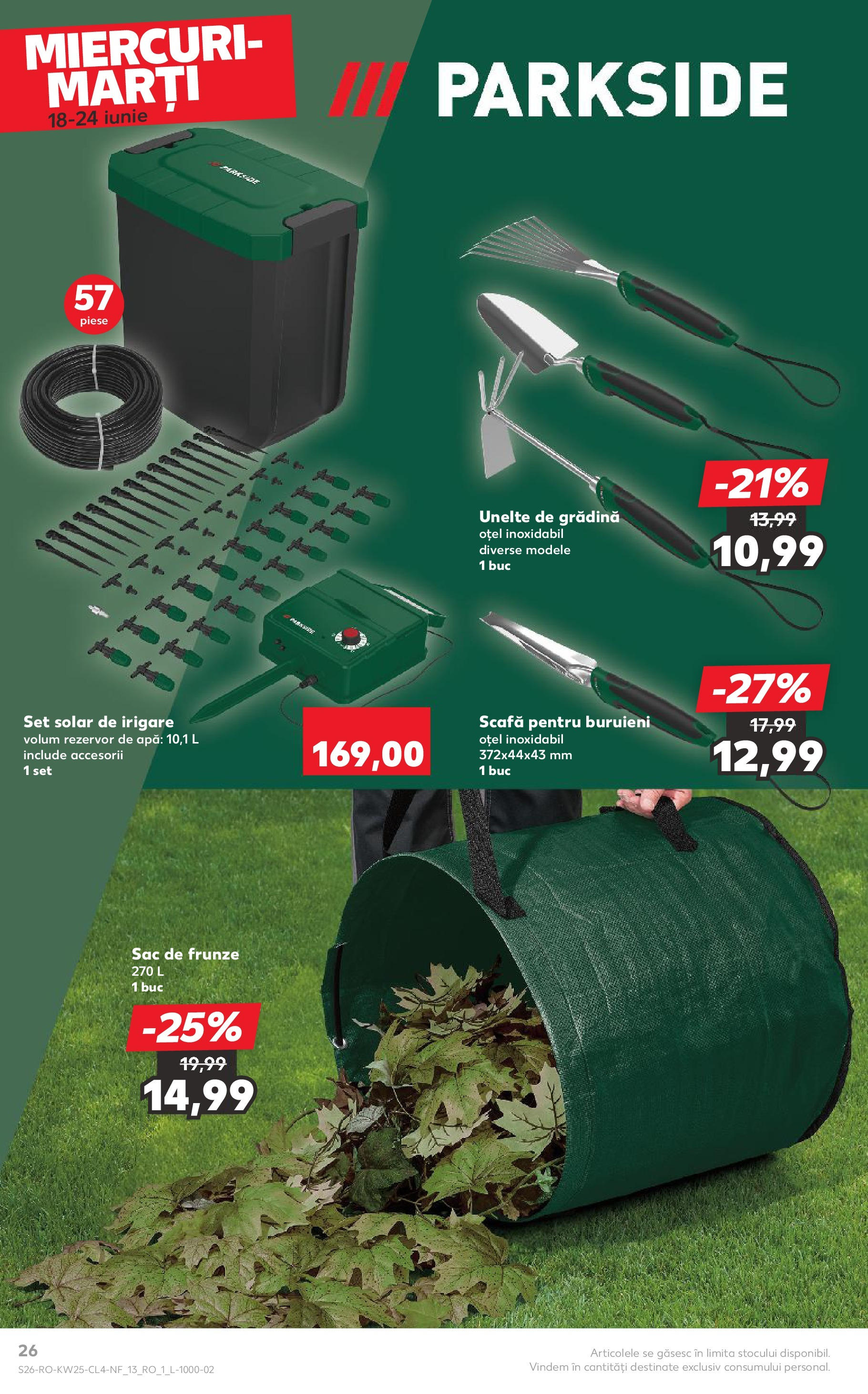 Catalog Kaufland 18 - 23 Iunie 2025 | Pagina 26 | Produse: Apă