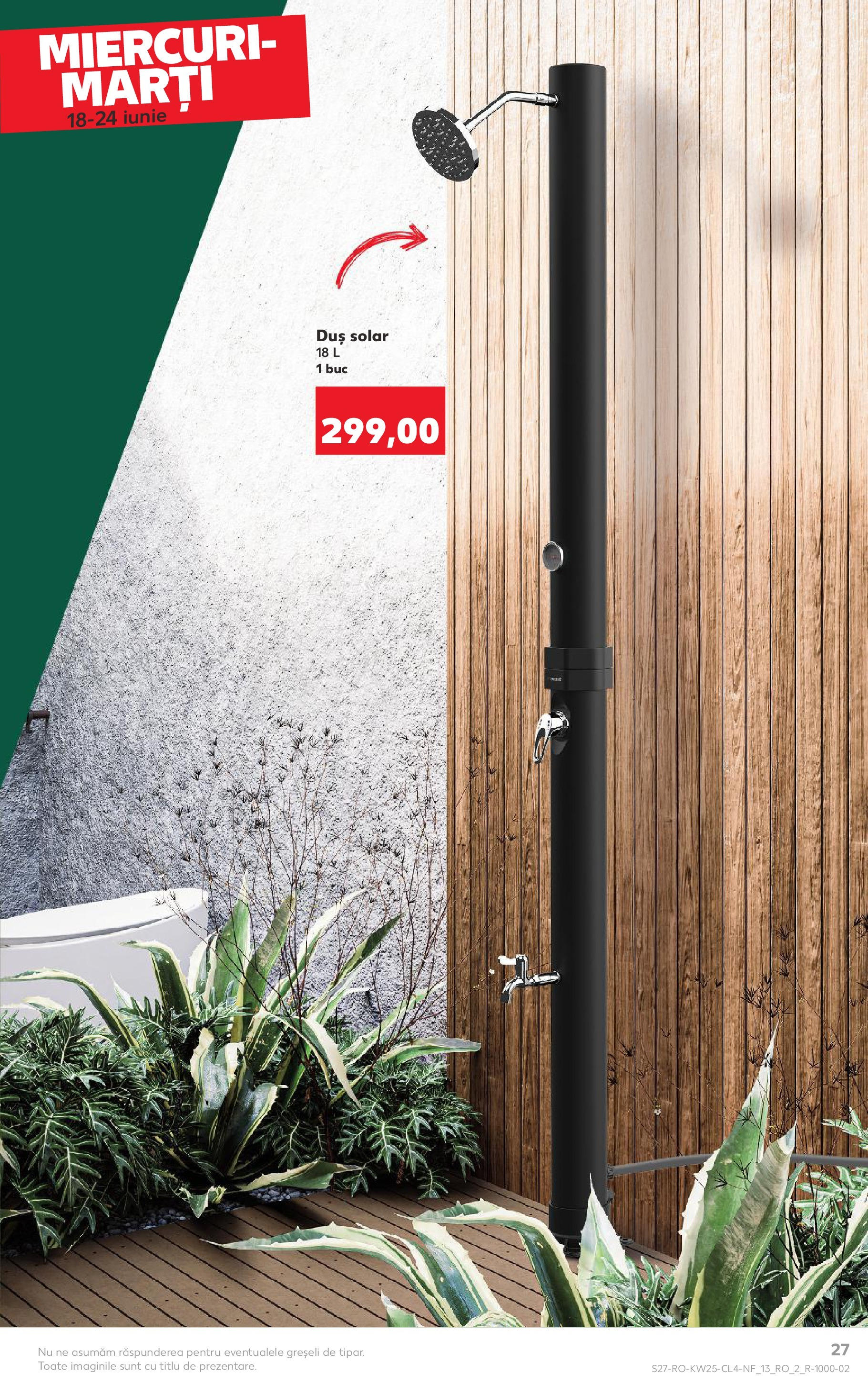 Catalog Kaufland 18 - 23 Iunie 2025 | Pagina 27 | Produse: Duș