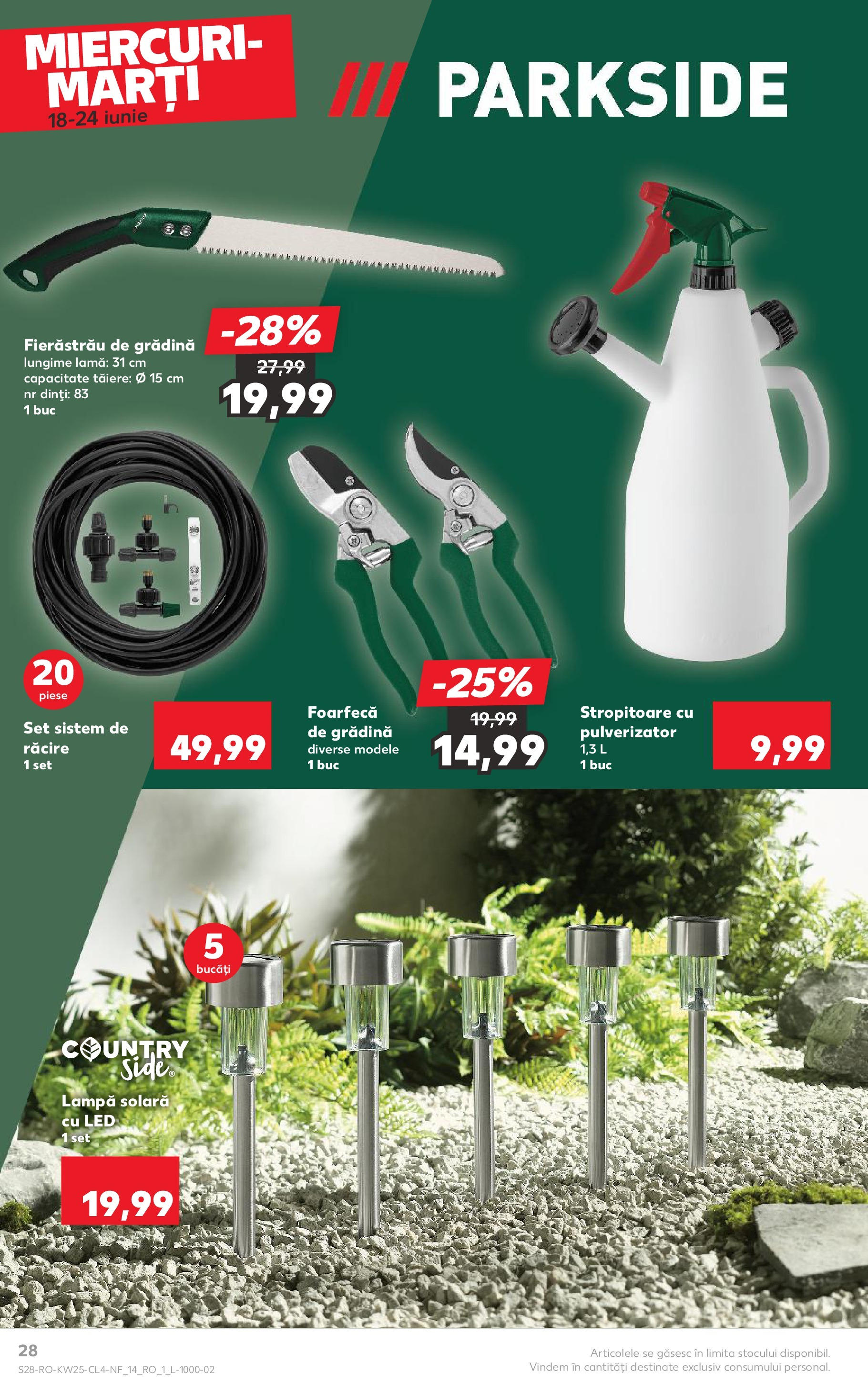 Catalog Kaufland 18 - 23 Iunie 2025 | Pagina 28 | Produse: Babak, Lampă