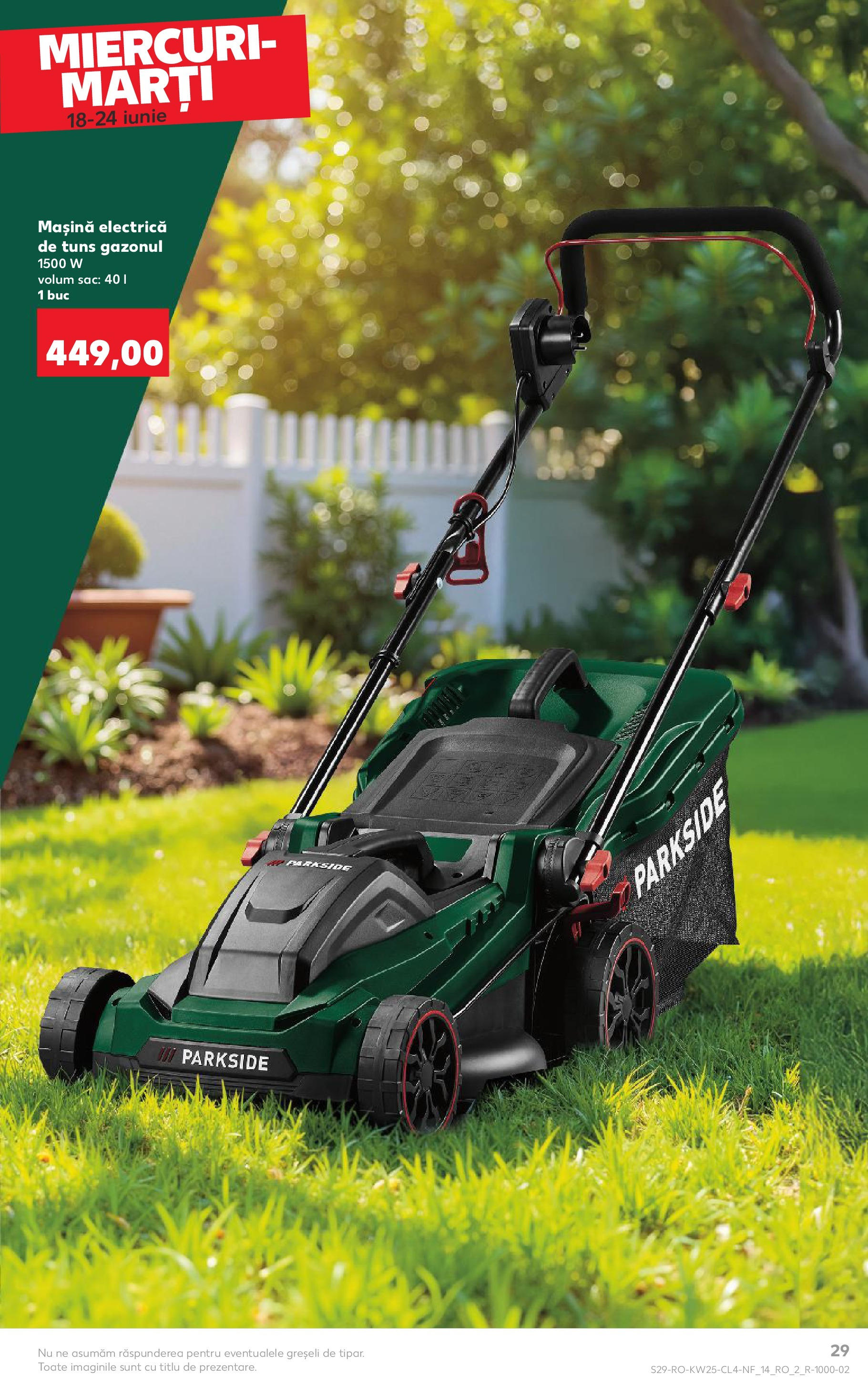 Catalog Kaufland 18 - 23 Iunie 2025 | Pagina 29