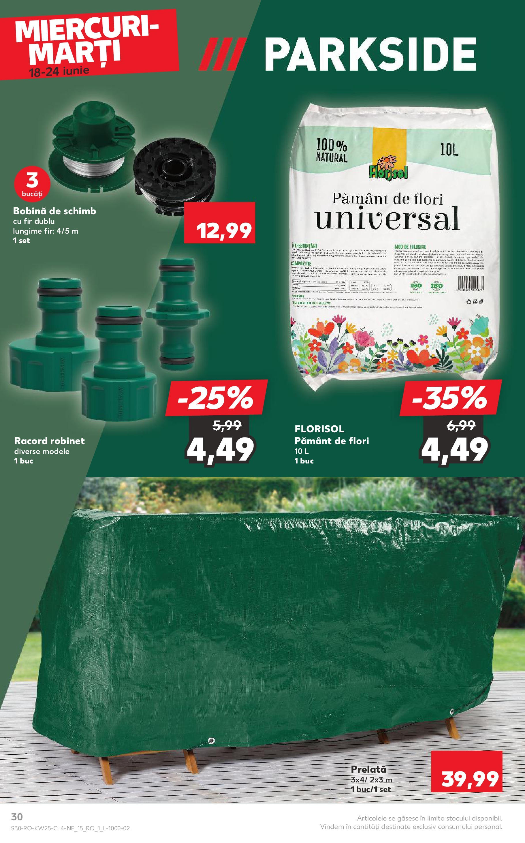 Catalog Kaufland 18 - 23 Iunie 2025 | Pagina 30