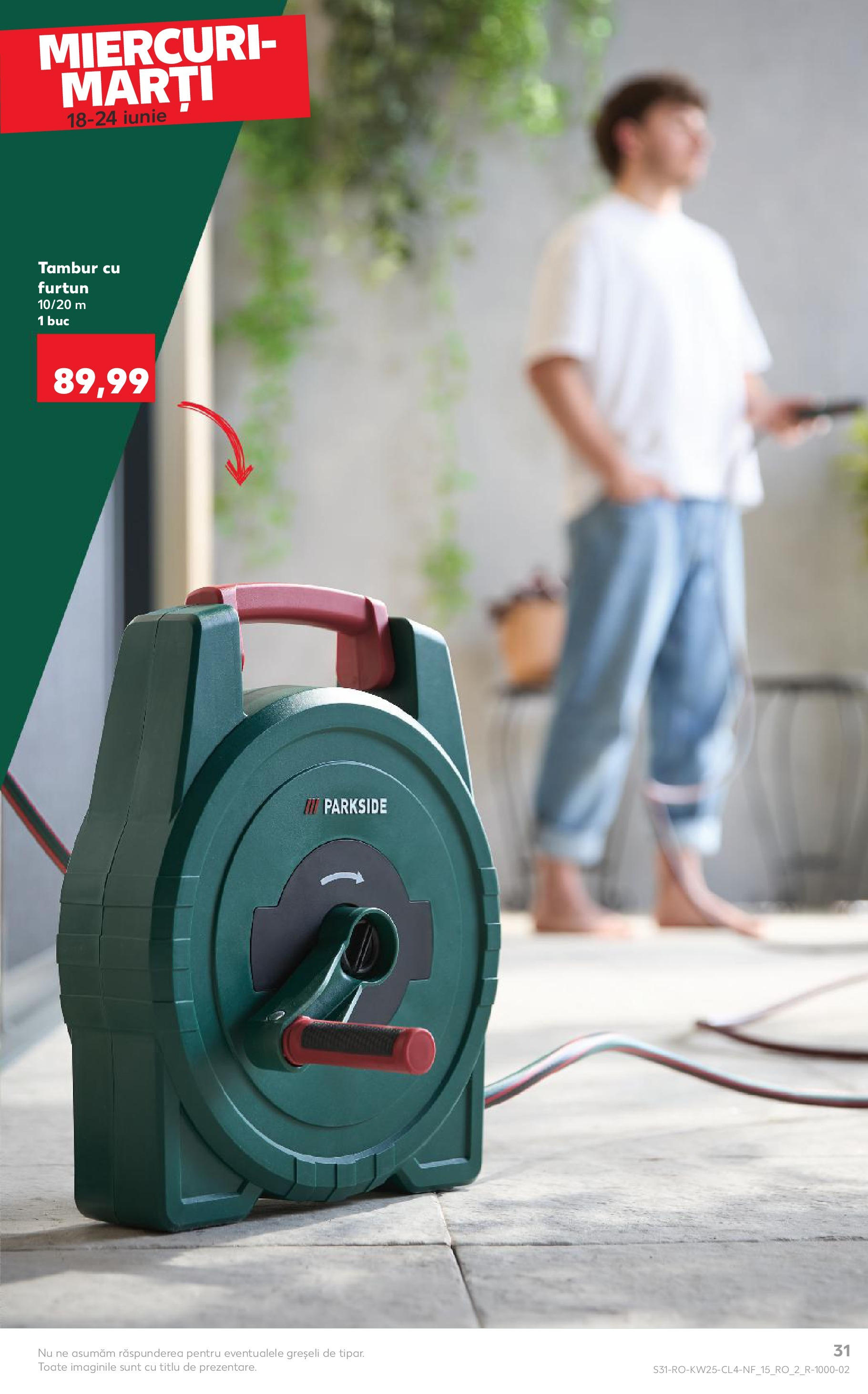 Catalog Kaufland 18 - 23 Iunie 2025 | Pagina 31