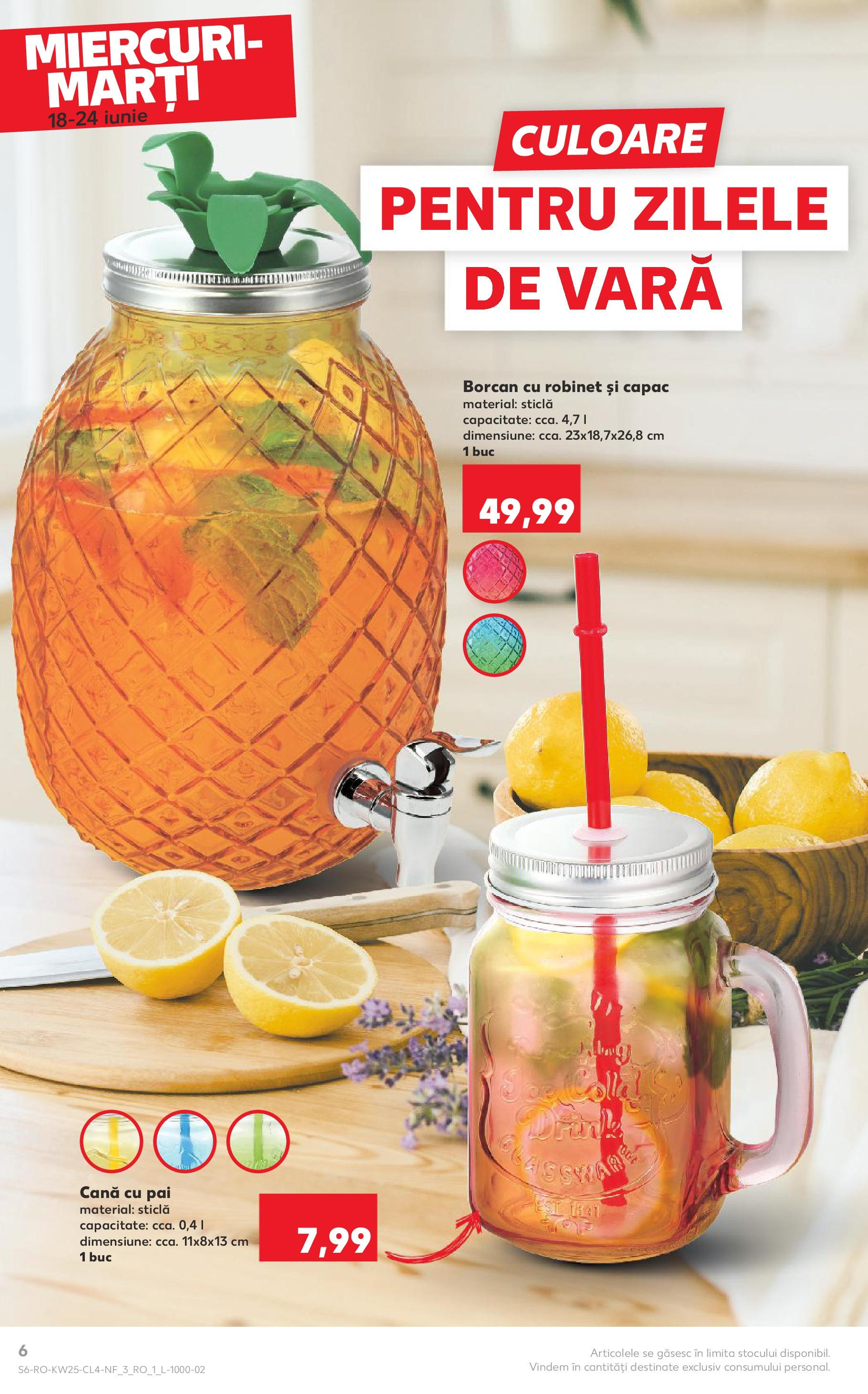 Catalog Kaufland 18 - 23 Iunie 2025 | Pagina 6 | Produse: Borcan