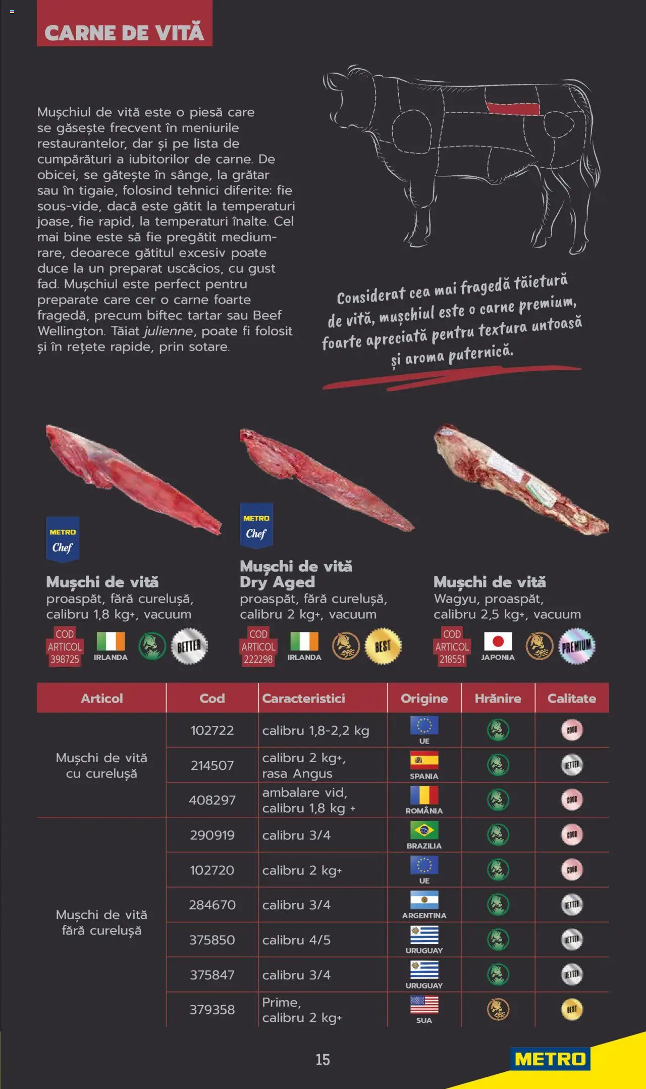 Catalog METRO 3 Iunie 2025 - 30 Mai 2026 | Pagina 15