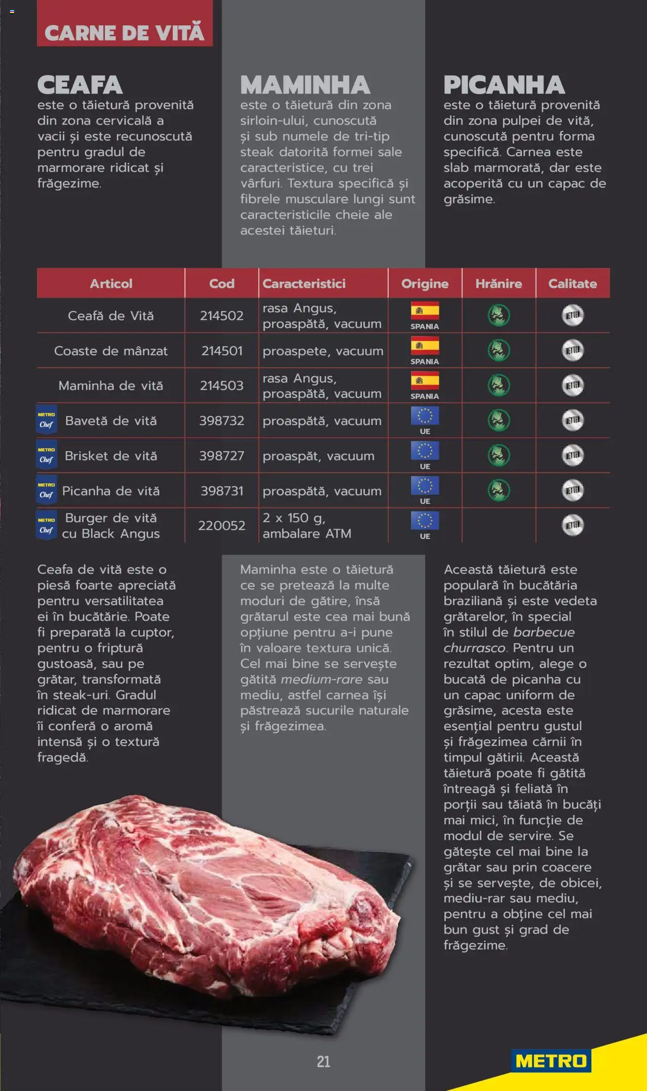 Catalog METRO 3 Iunie 2025 - 30 Mai 2026 | Pagina 21