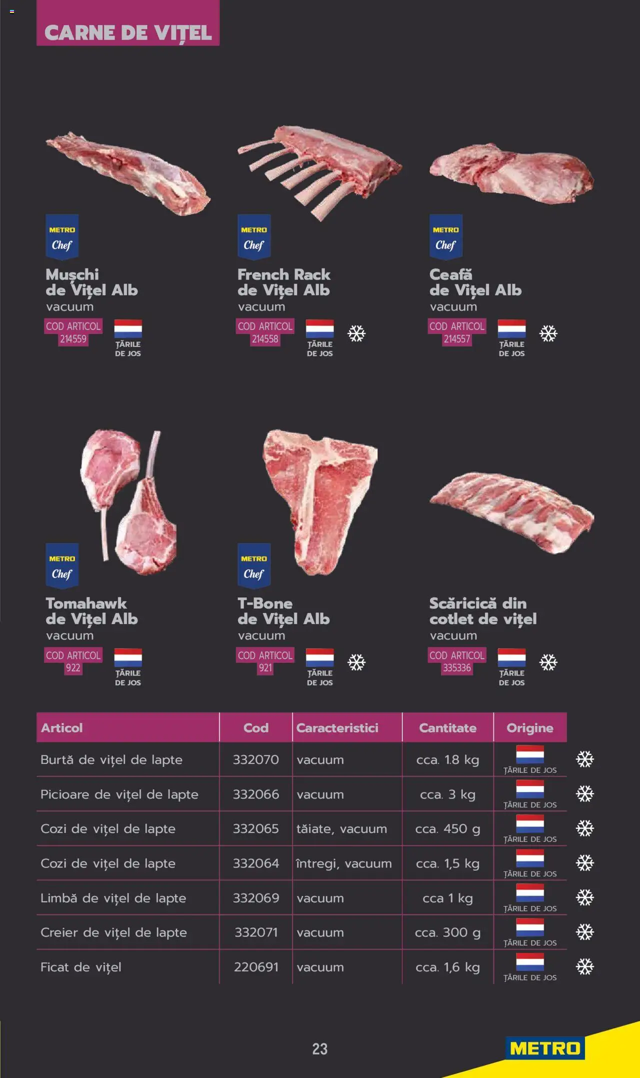 Catalog METRO 3 Iunie 2025 - 30 Mai 2026 | Pagina 23