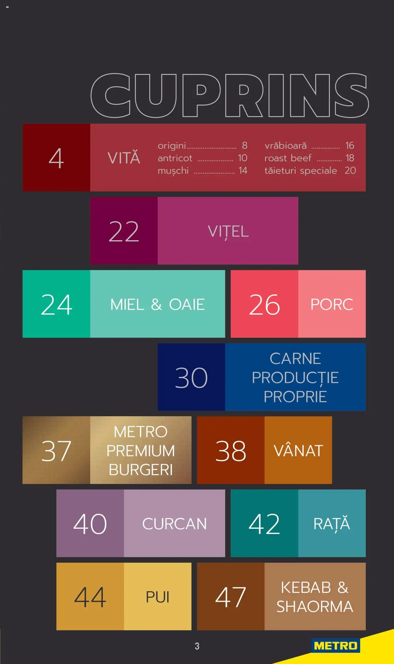 Catalog METRO 3 Iunie 2025 - 30 Mai 2026 | Pagina 3