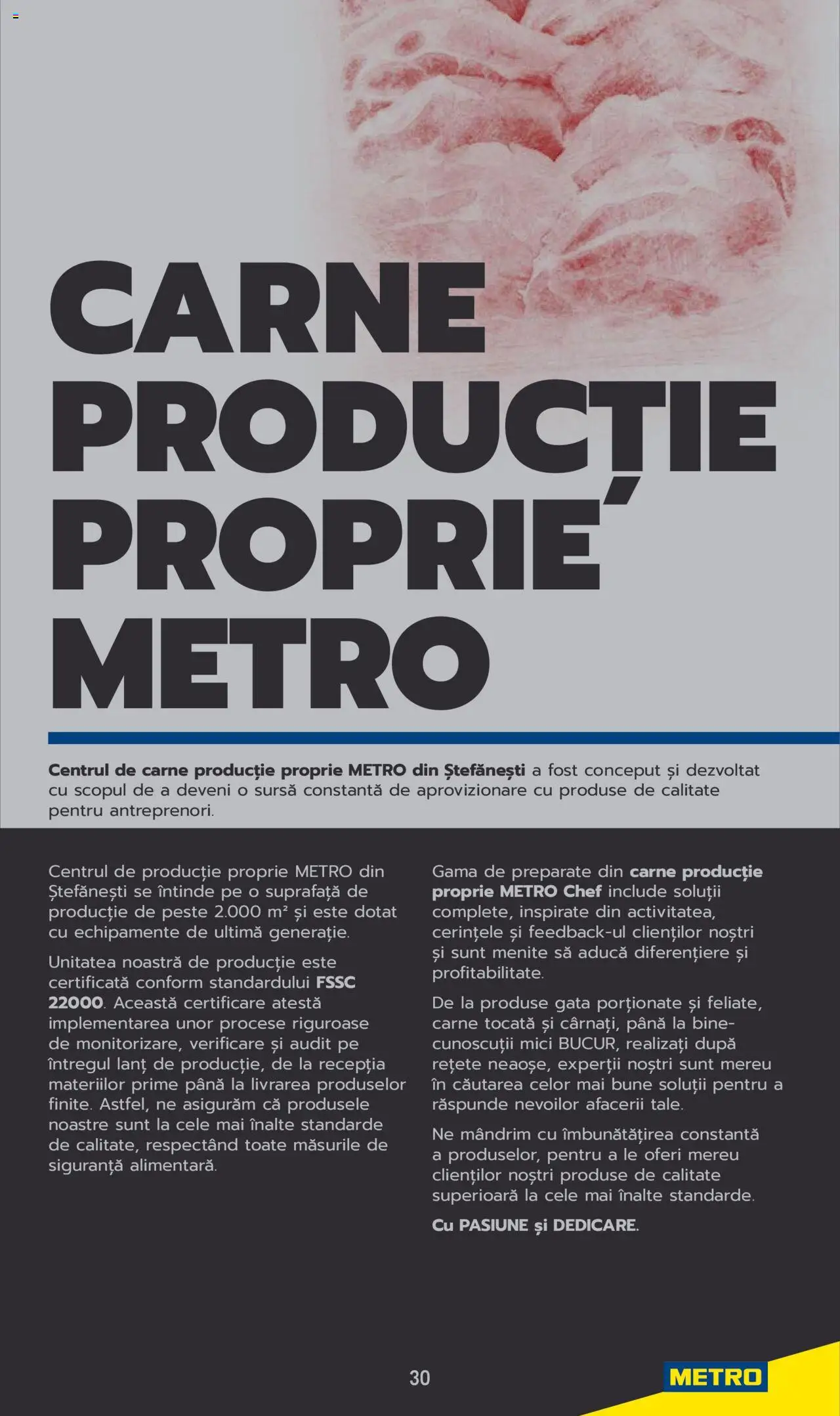 Catalog METRO 3 Iunie 2025 - 30 Mai 2026 | Pagina 30