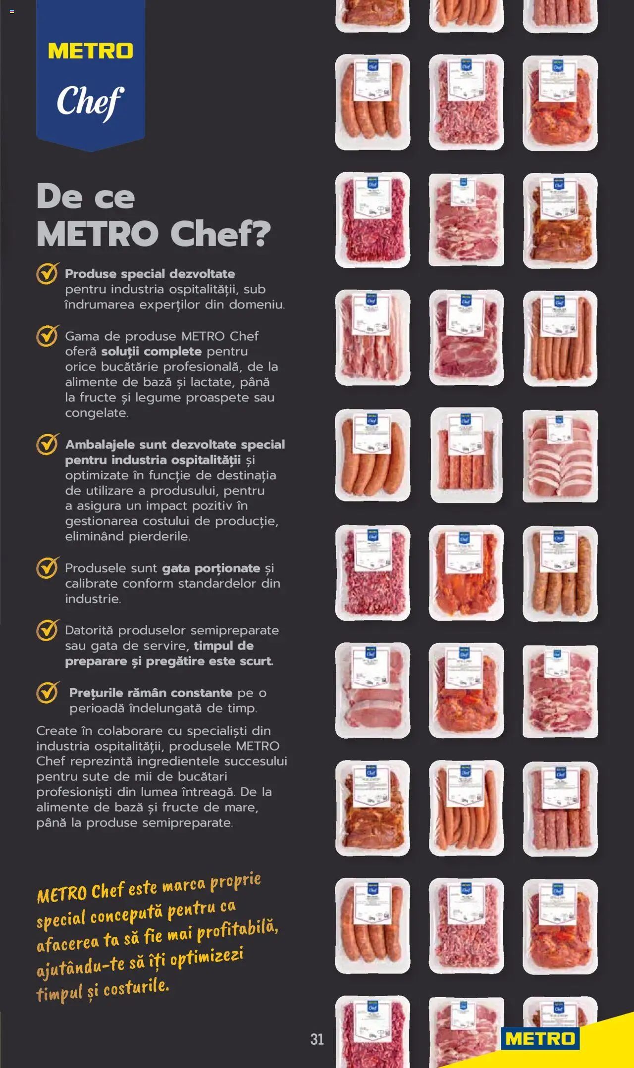 Catalog METRO 3 Iunie 2025 - 30 Mai 2026 | Pagina 31