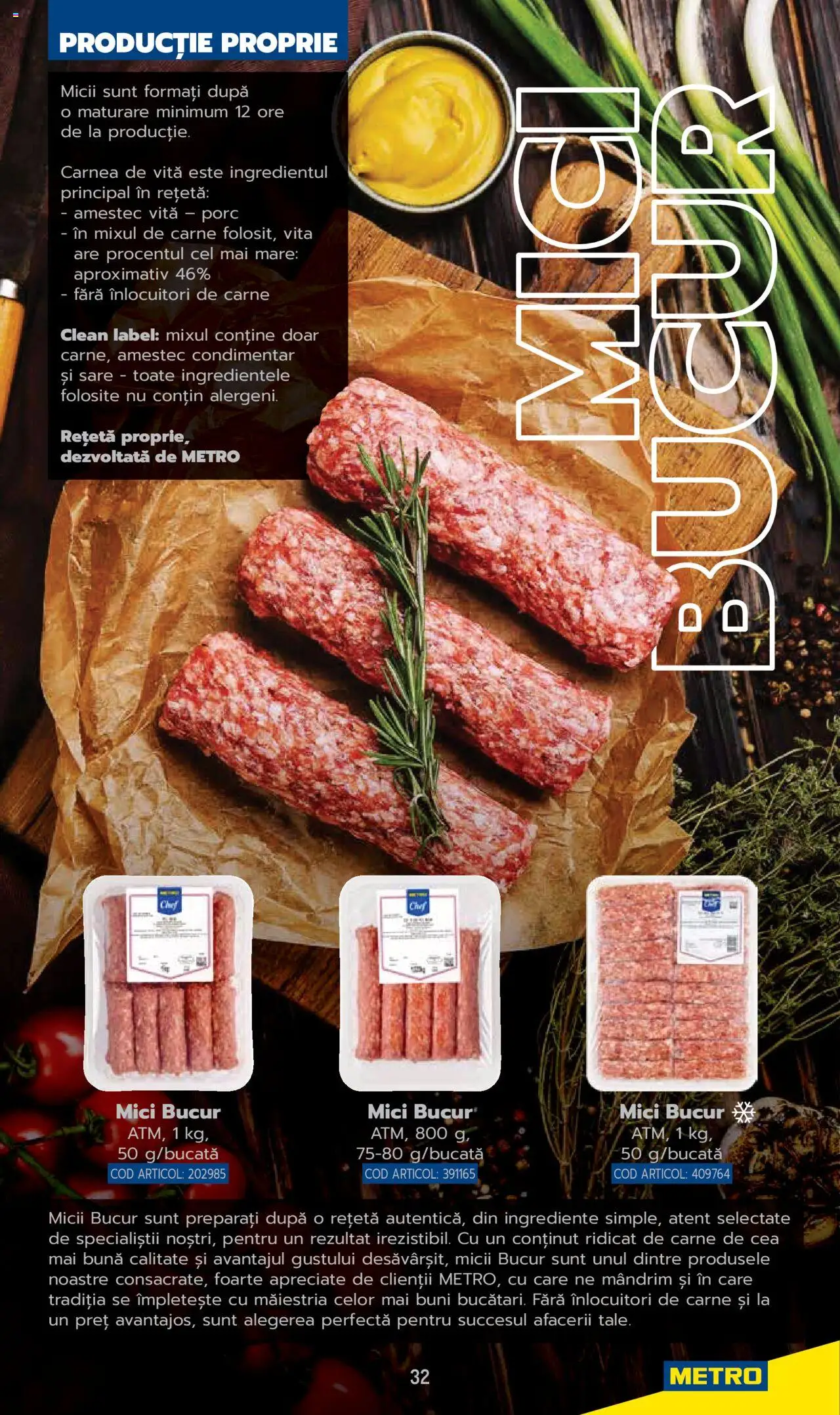 Catalog METRO 3 Iunie 2025 - 30 Mai 2026 | Pagina 32
