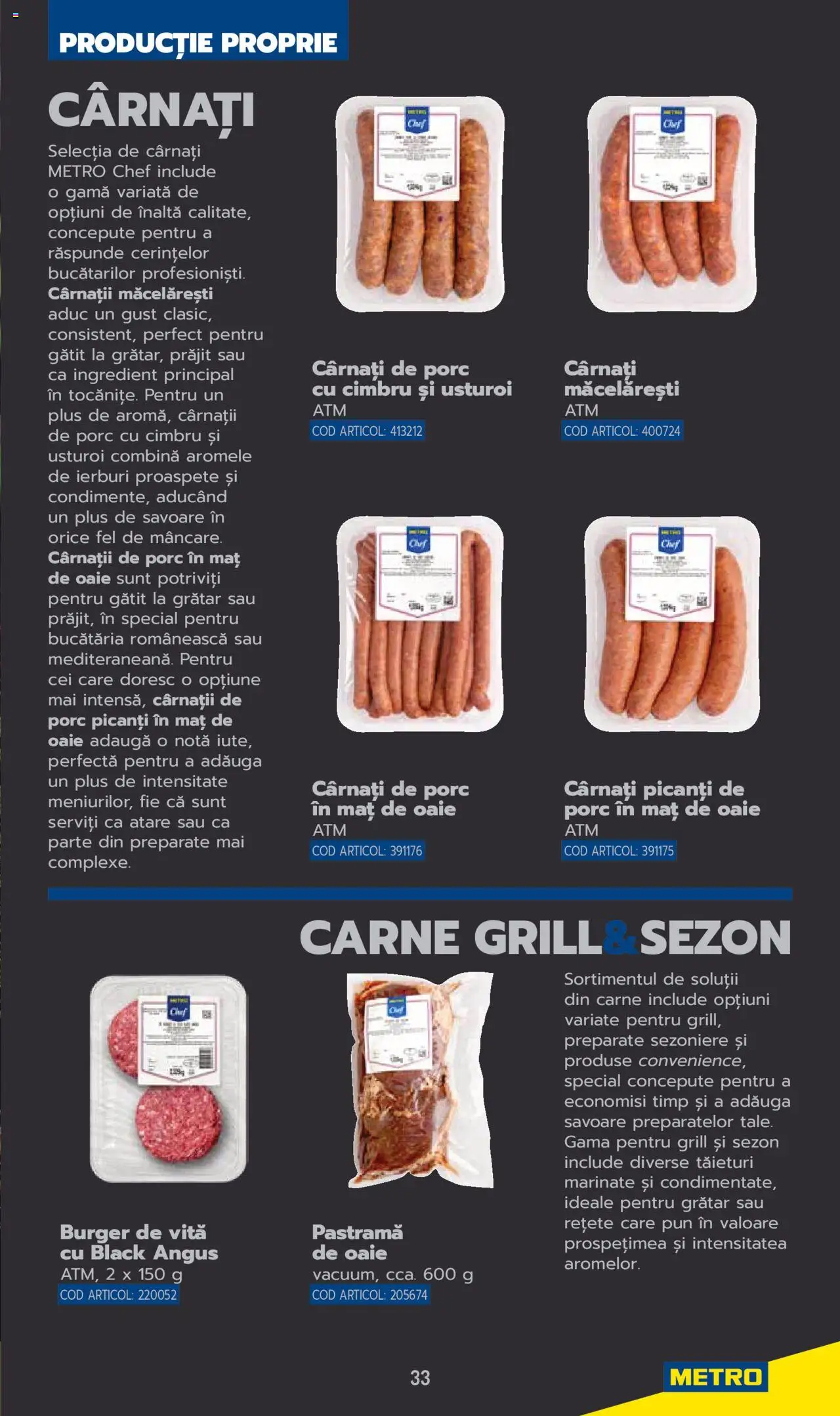 Catalog METRO 3 Iunie 2025 - 30 Mai 2026 | Pagina 33