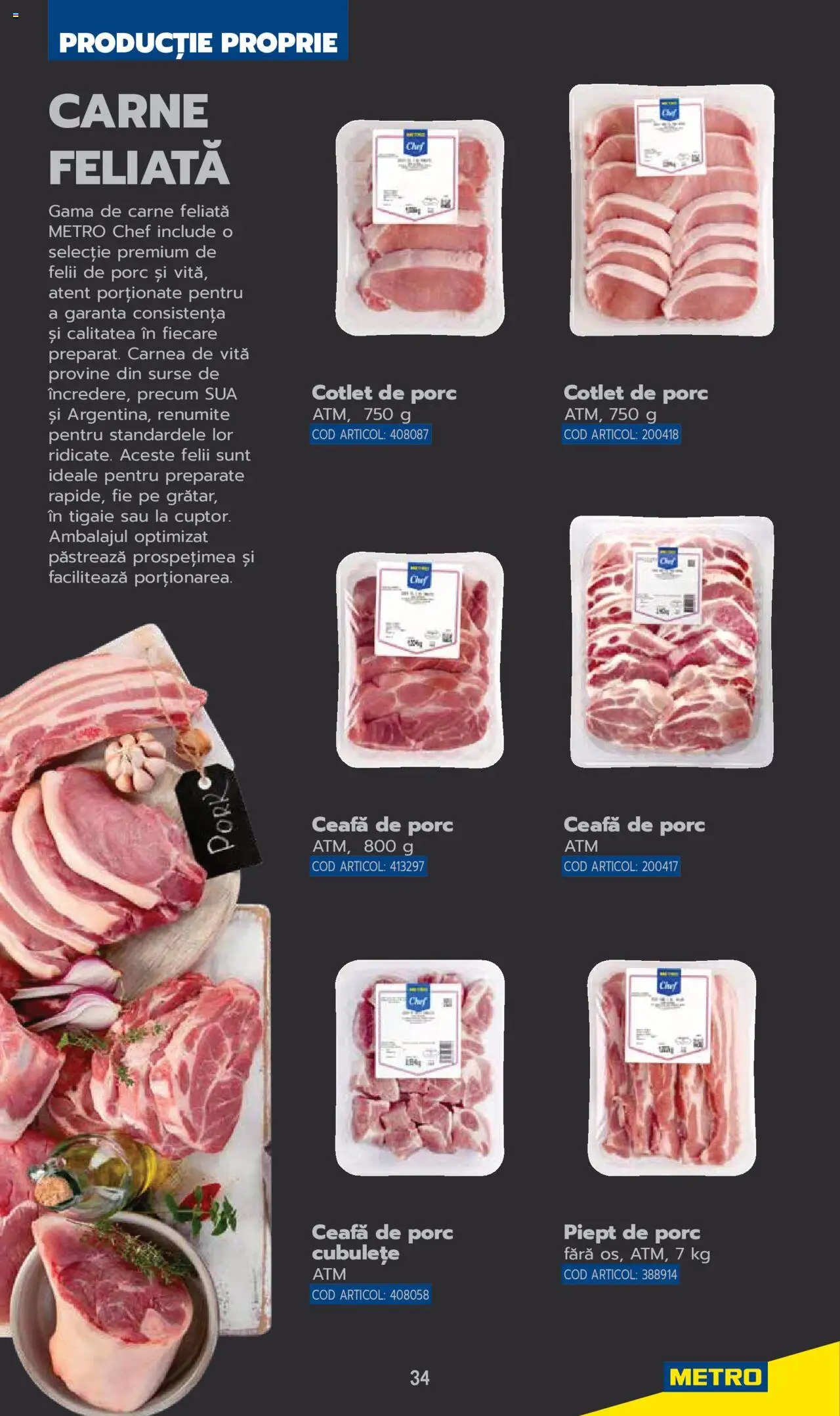 Catalog METRO 3 Iunie 2025 - 30 Mai 2026 | Pagina 34