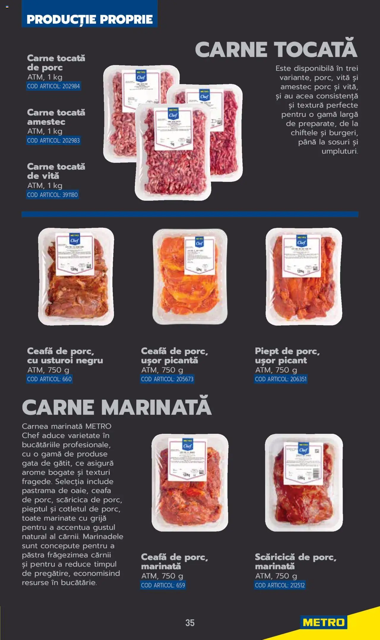 Catalog METRO 3 Iunie 2025 - 30 Mai 2026 | Pagina 35