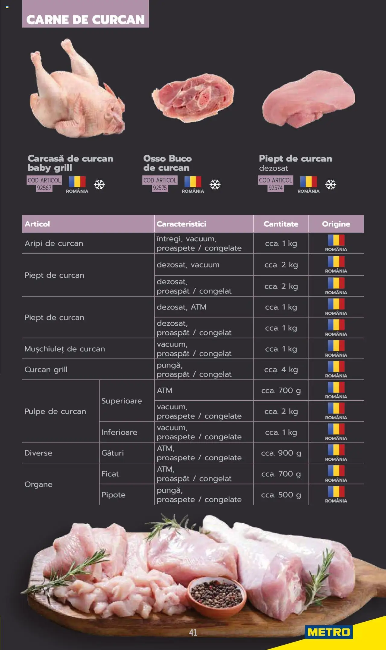 Catalog METRO 3 Iunie 2025 - 30 Mai 2026 | Pagina 41