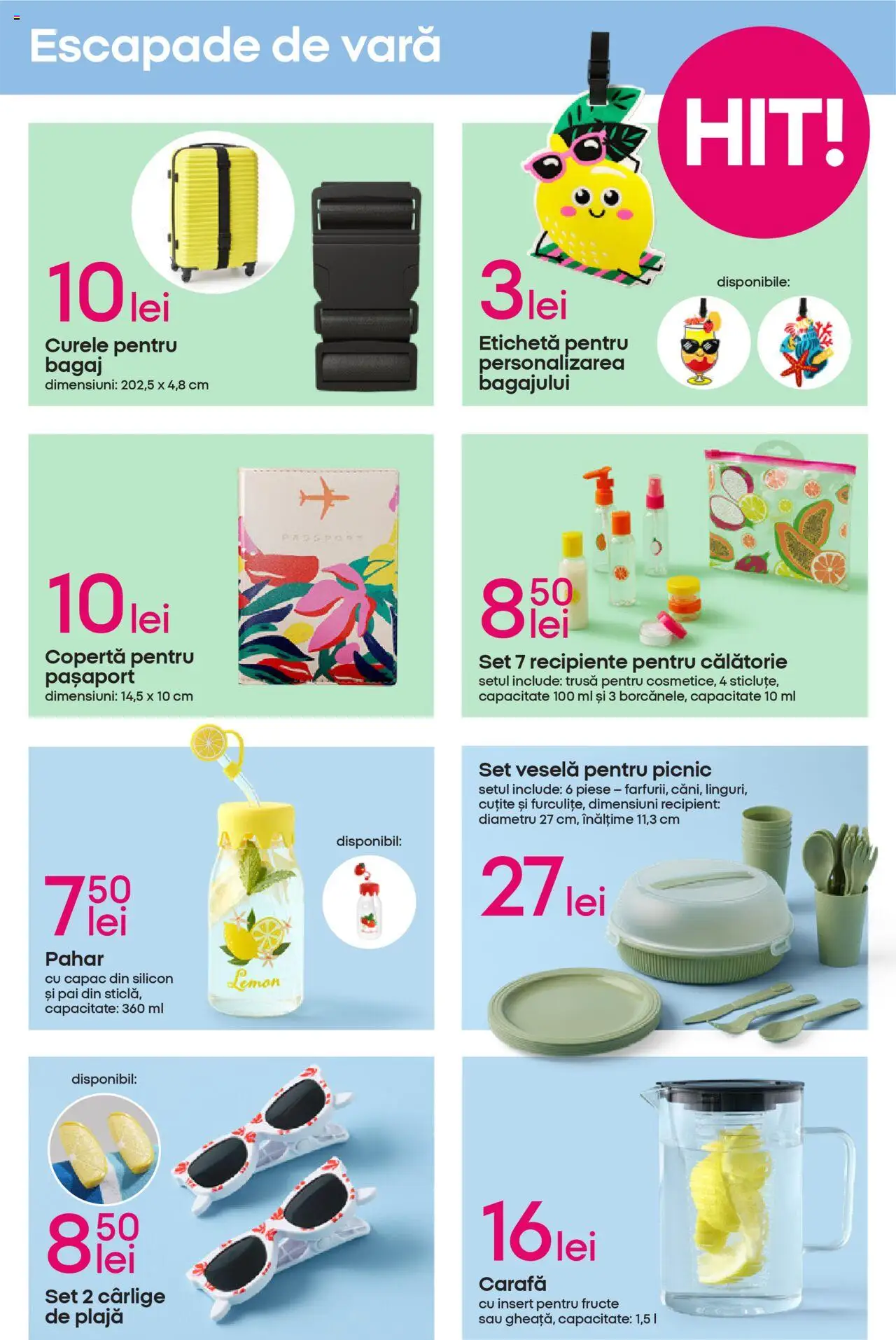Catalog Pepco 19 Iunie - 1 Iulie 2025 | Pagina 11 | Produse: Recipiente, Carafă, Dağ çileği, Fructe