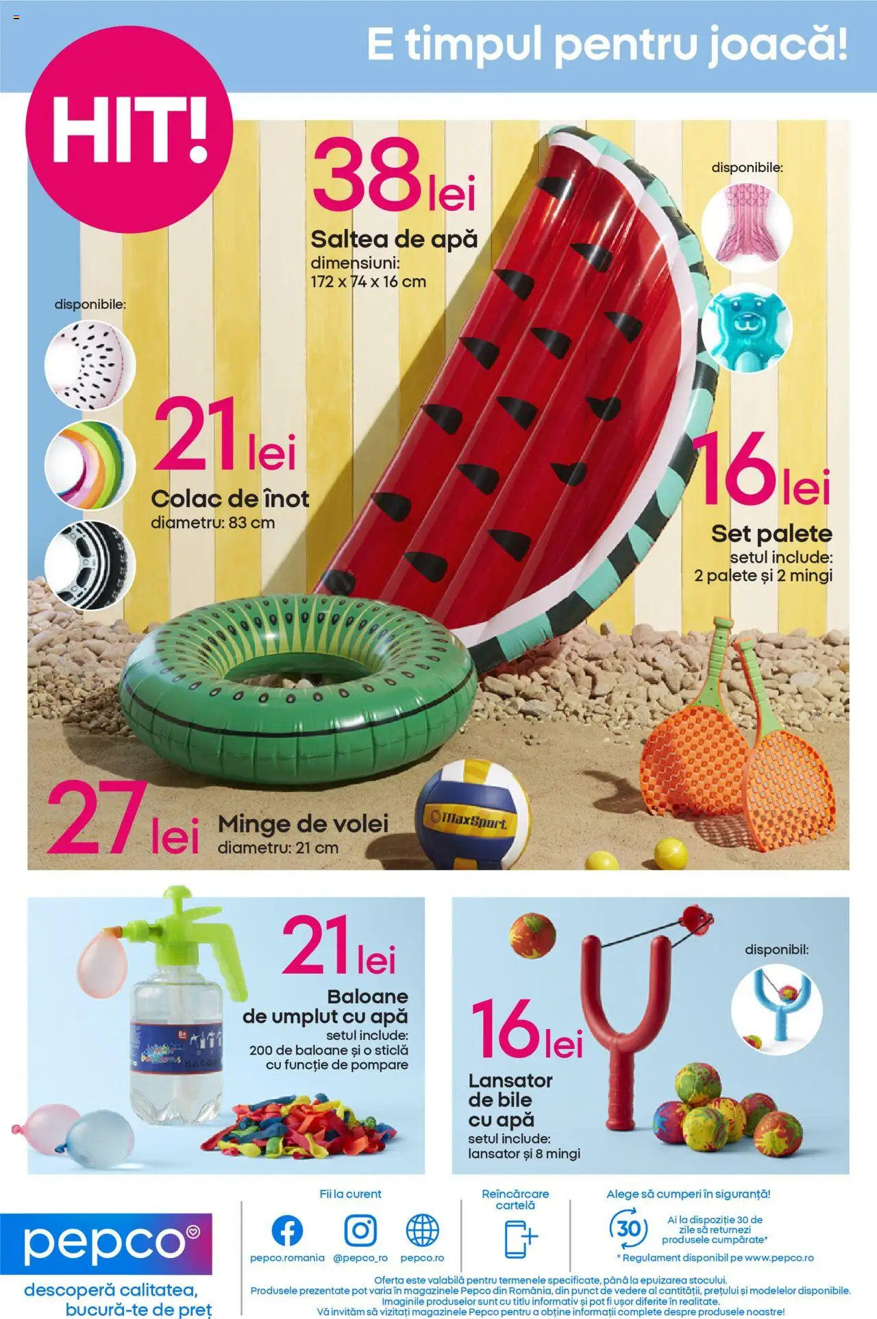 Catalog Pepco 19 Iunie - 1 Iulie 2025 | Pagina 12 | Produse: Saltea, Apă