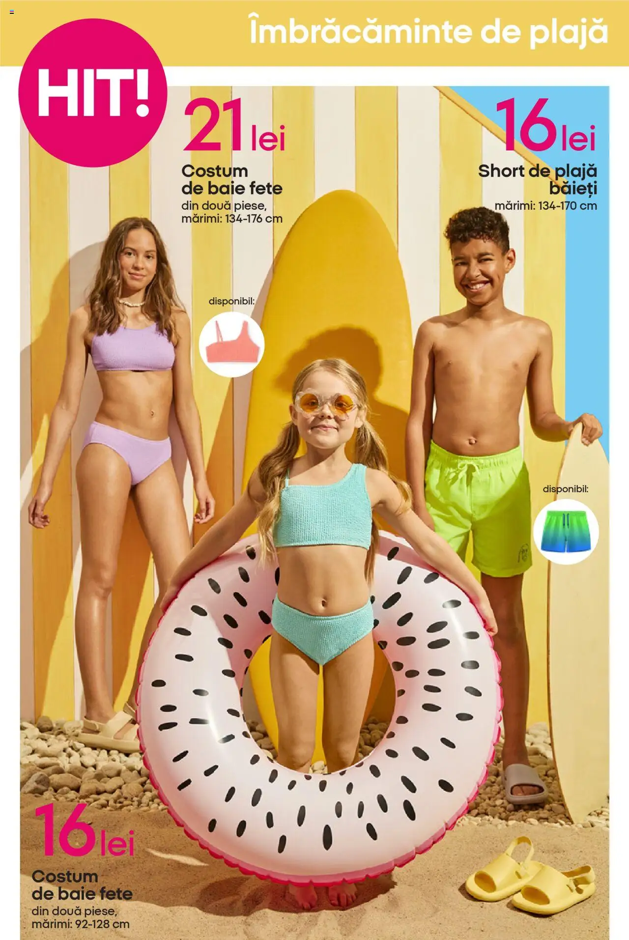 Catalog Pepco 19 Iunie - 1 Iulie 2025 | Pagina 4 | Produse: Costum de baie, Costum