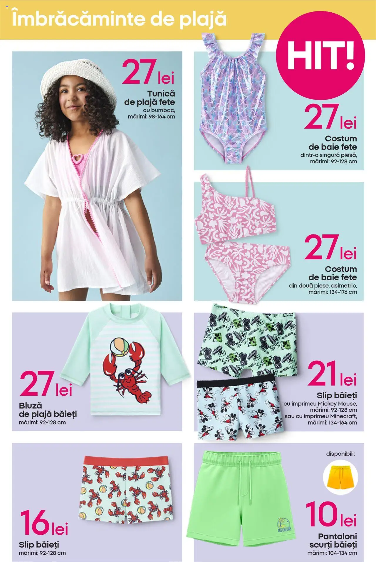 Catalog Pepco 19 Iunie - 1 Iulie 2025 | Pagina 5 | Produse: Mouse, Pantaloni, Costum de baie, Slip