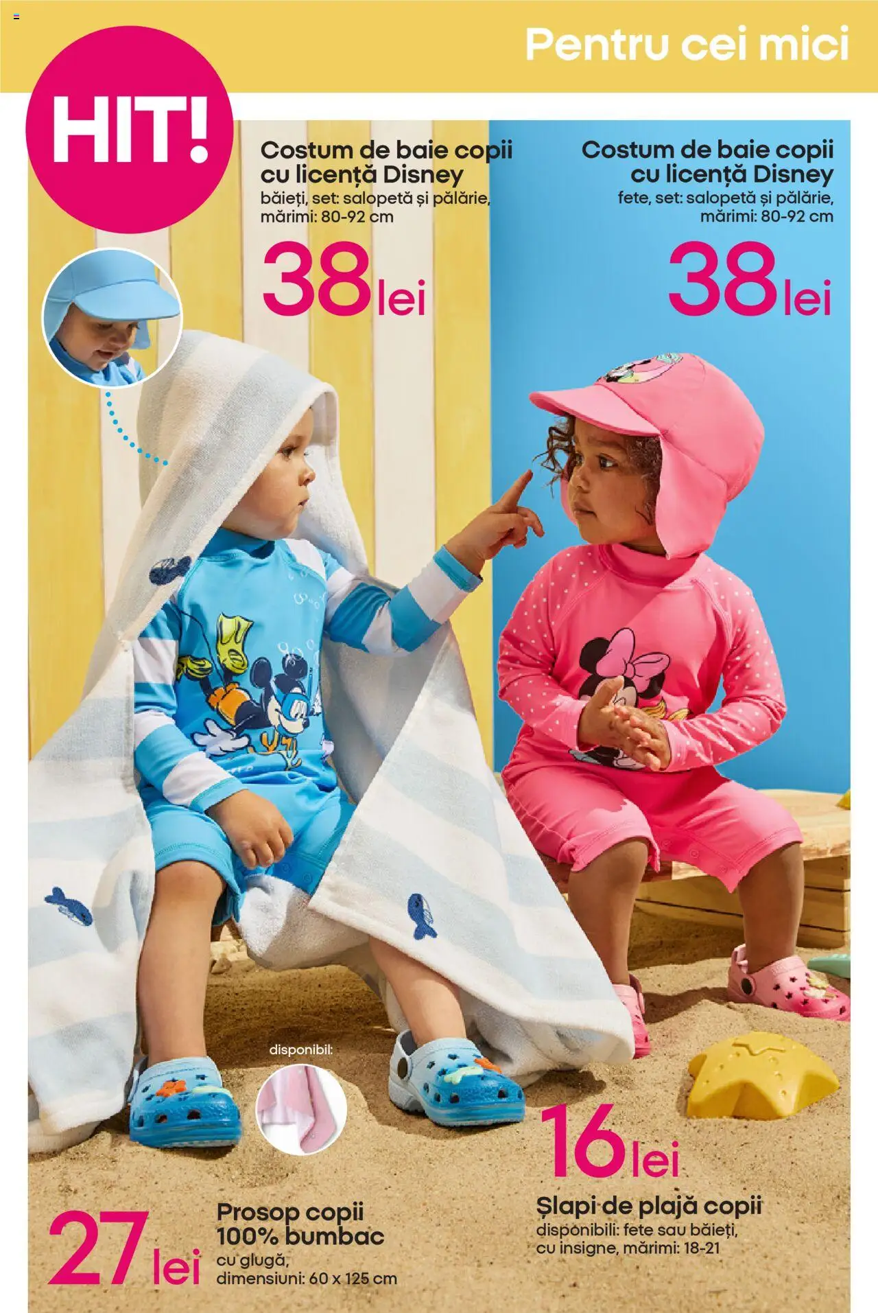 Catalog Pepco 19 Iunie - 1 Iulie 2025 | Pagina 6 | Produse: Mici, Salopetă, Costum de baie, Costum
