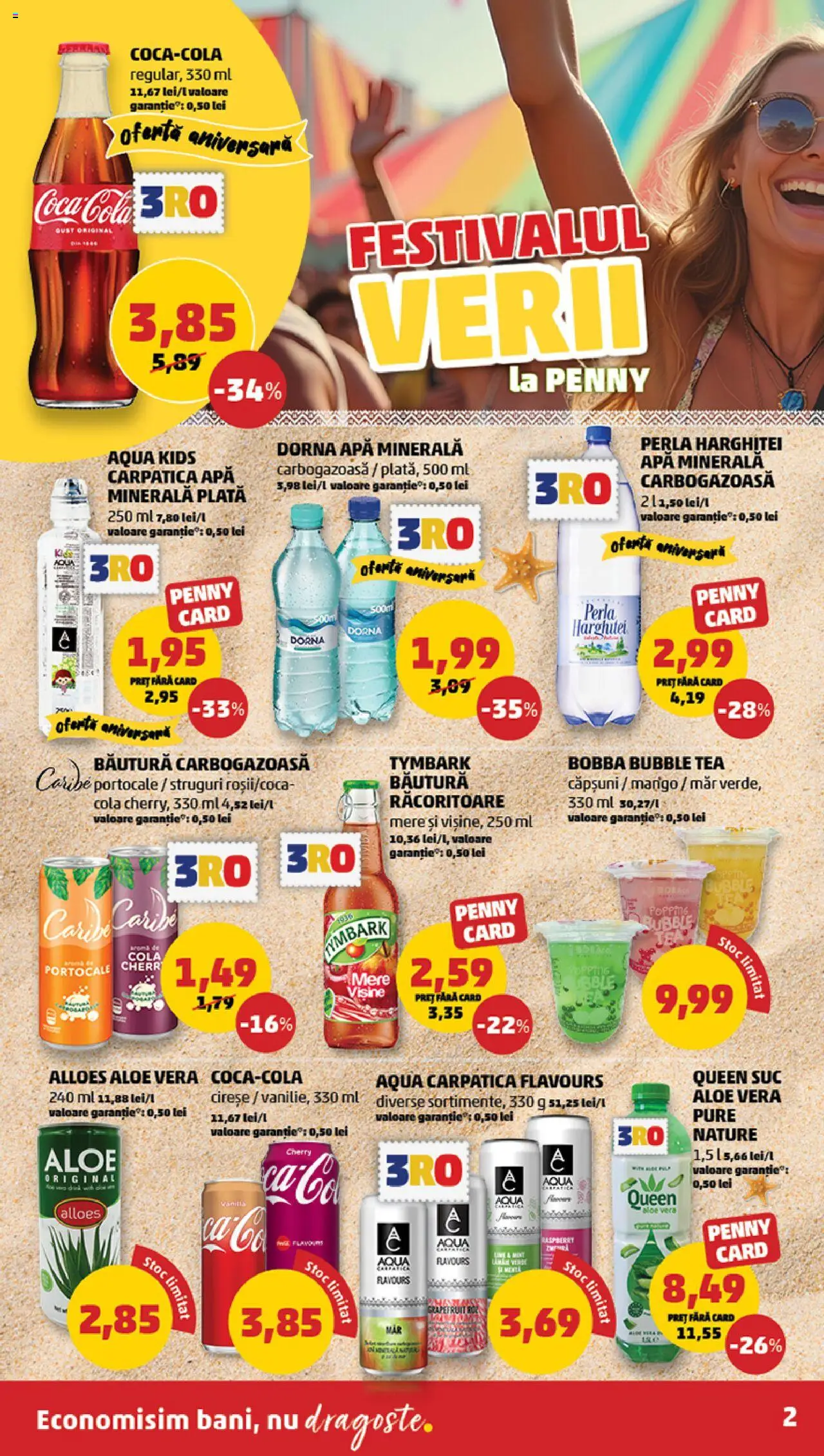 Catalog PENNY Market 18 - 23 Iunie 2025 | Pagina 2 | Produse: Suc, Mere, Portocale, Cireșe