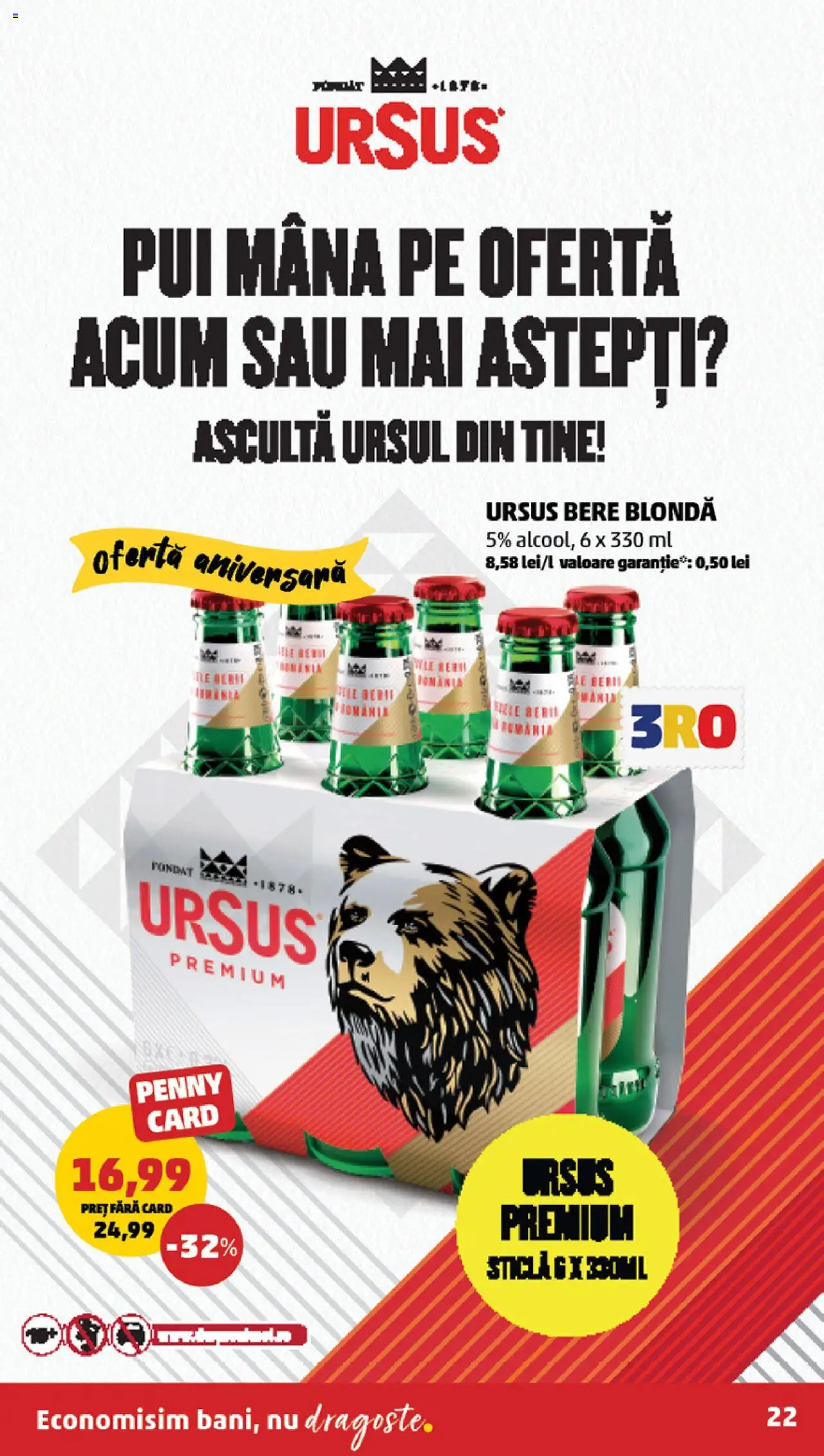 Catalog PENNY Market 18 - 23 Iunie 2025 | Pagina 22 | Produse: Hacıyatmaz Kedi Oyuncağı, Bere